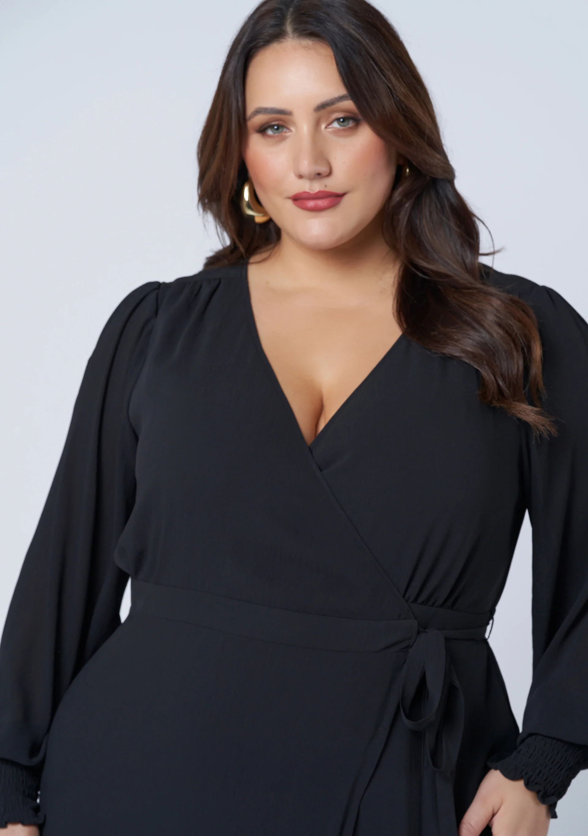 Hanky Panky Wrap Dress - Image 9