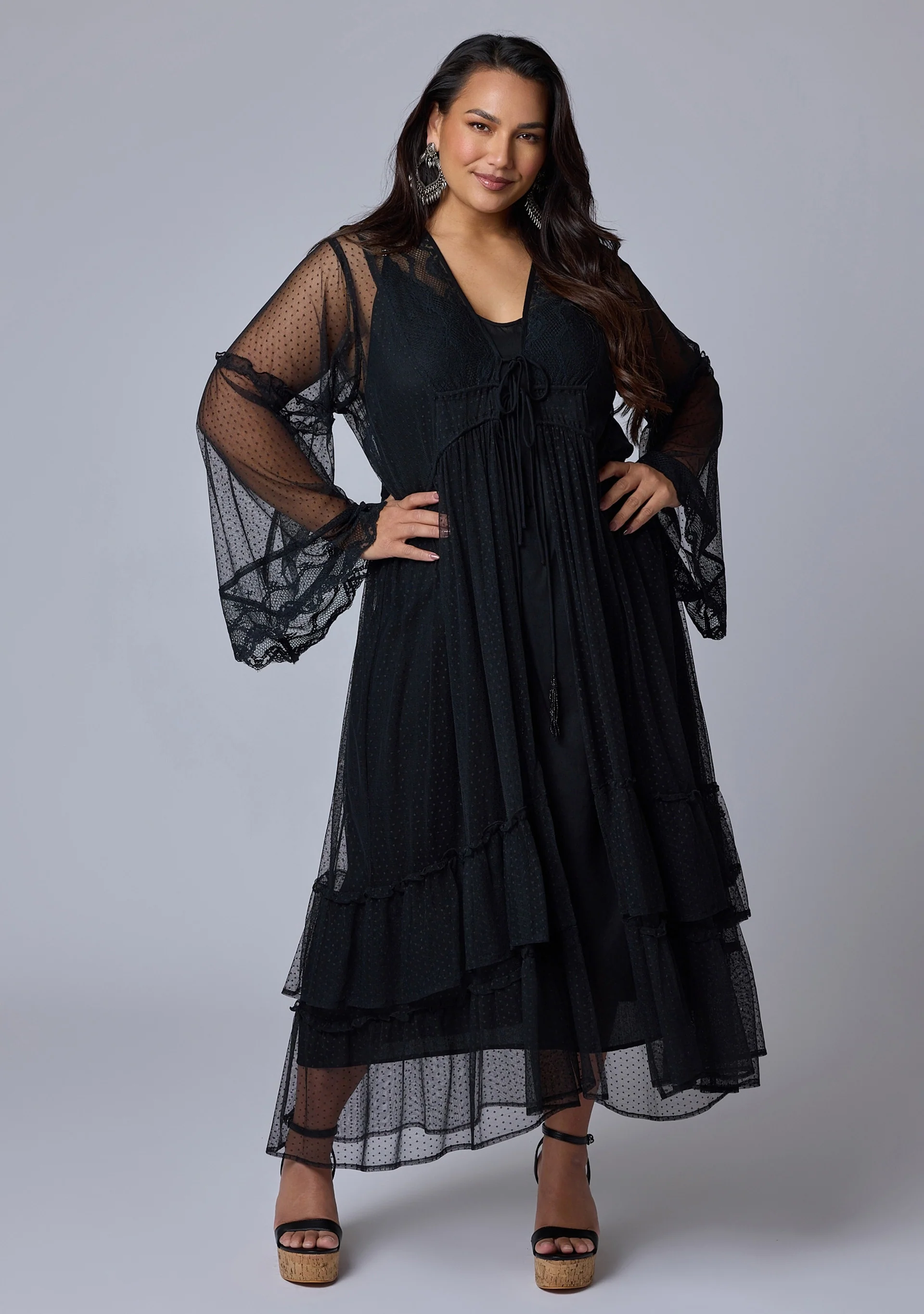 Harmonic Halo Maxi Dress - Image 2
