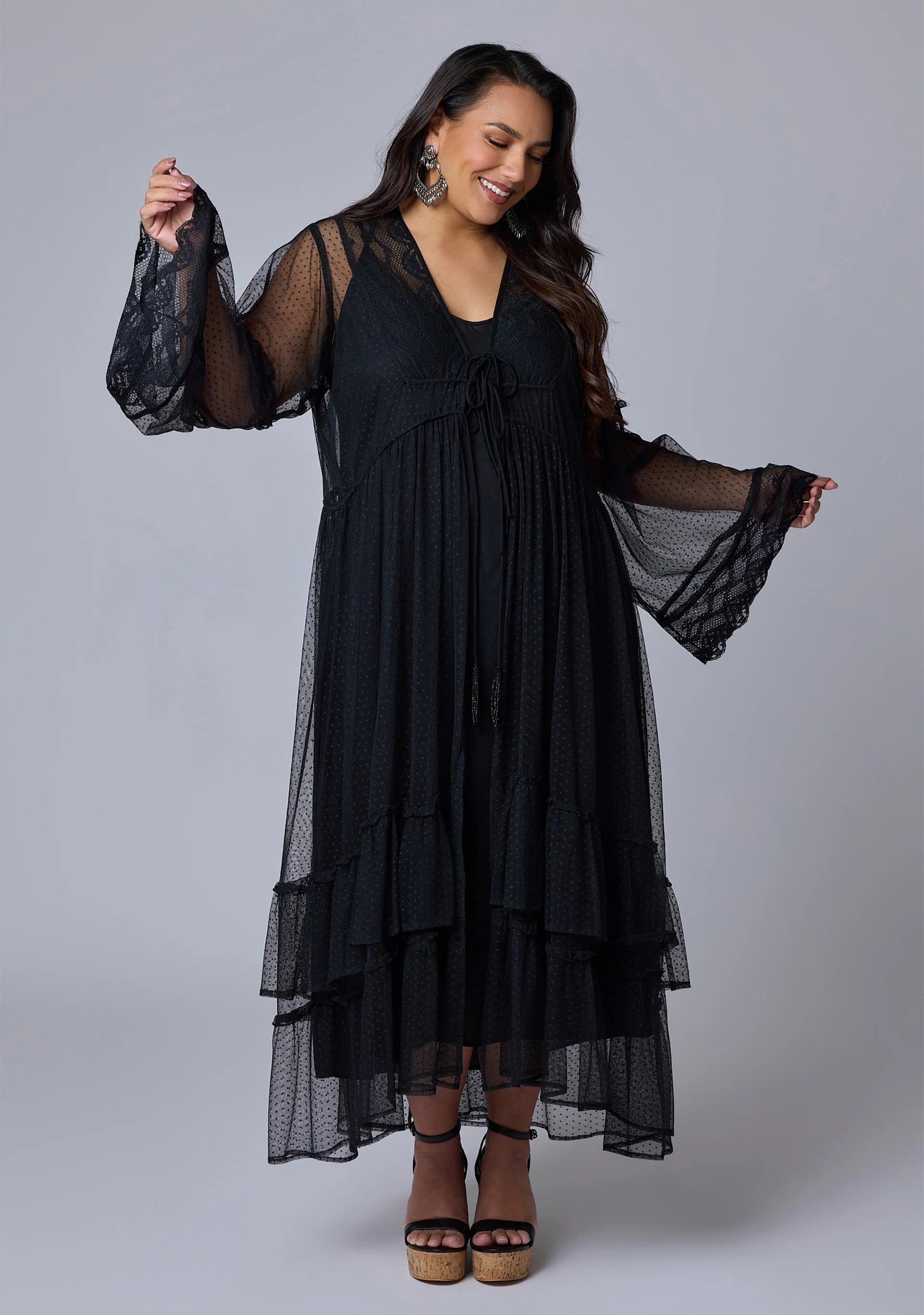 Harmonic Halo Maxi Dress - Image 3