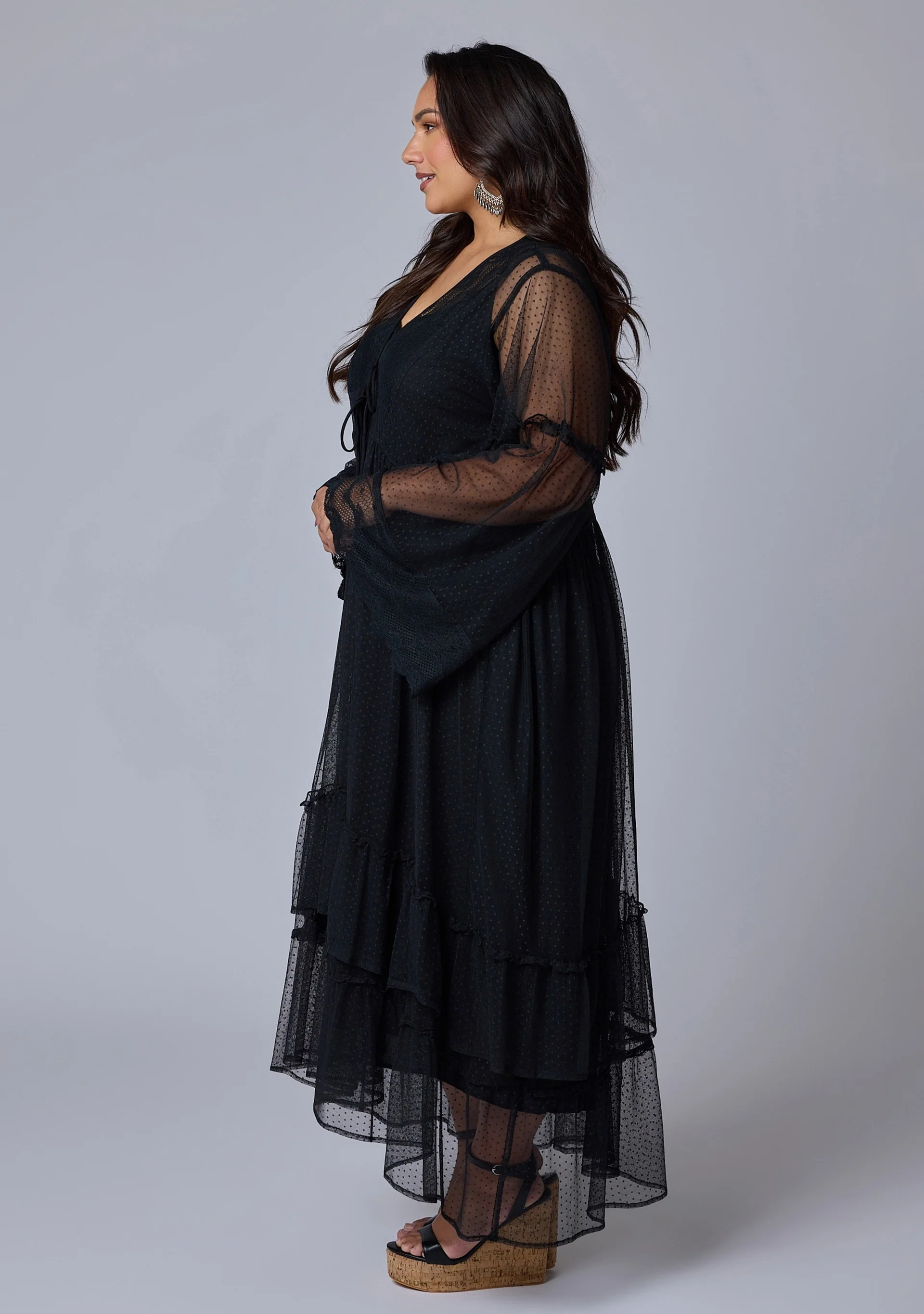 Harmonic Halo Maxi Dress - Image 4