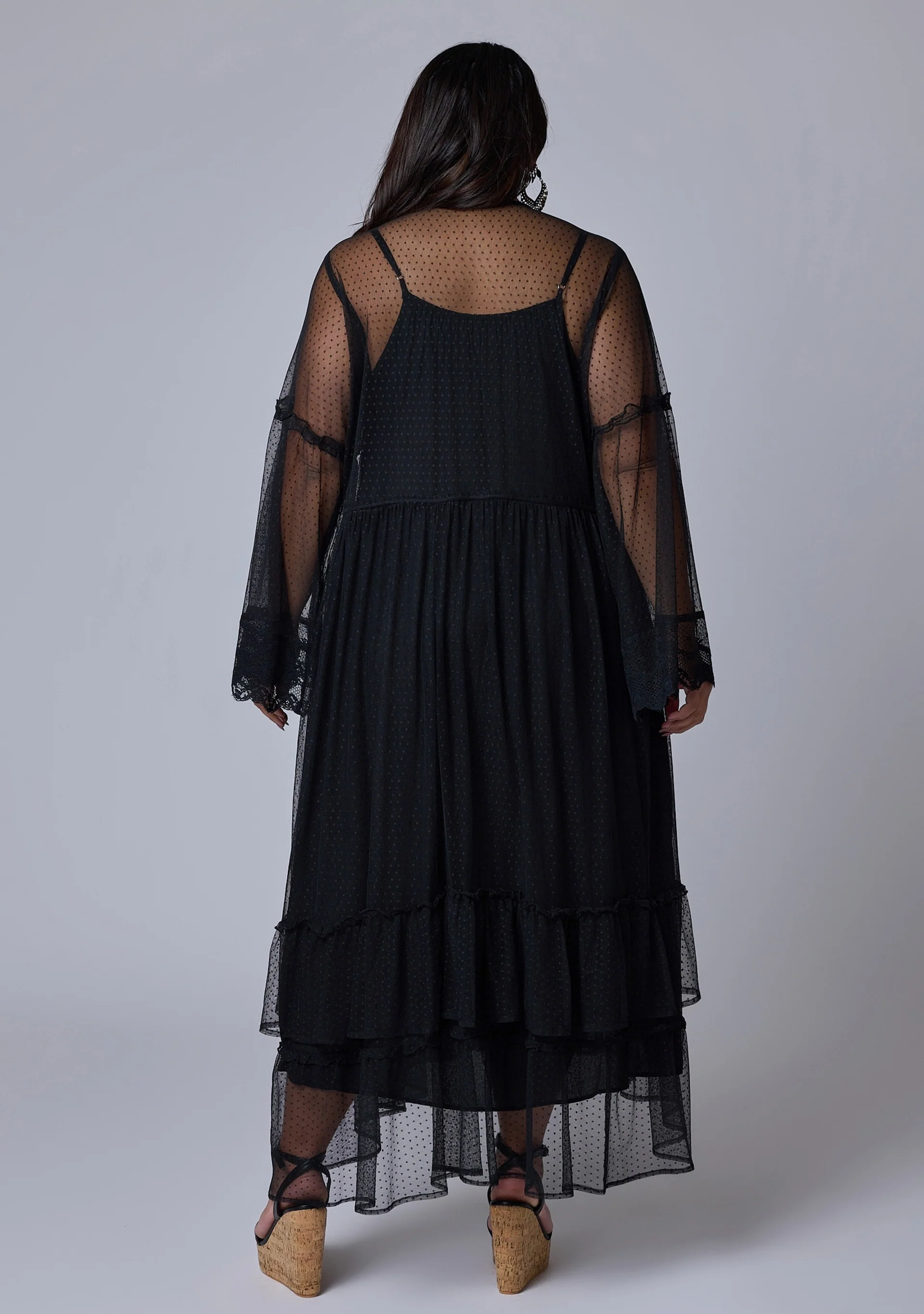 Harmonic Halo Maxi Dress - Image 5