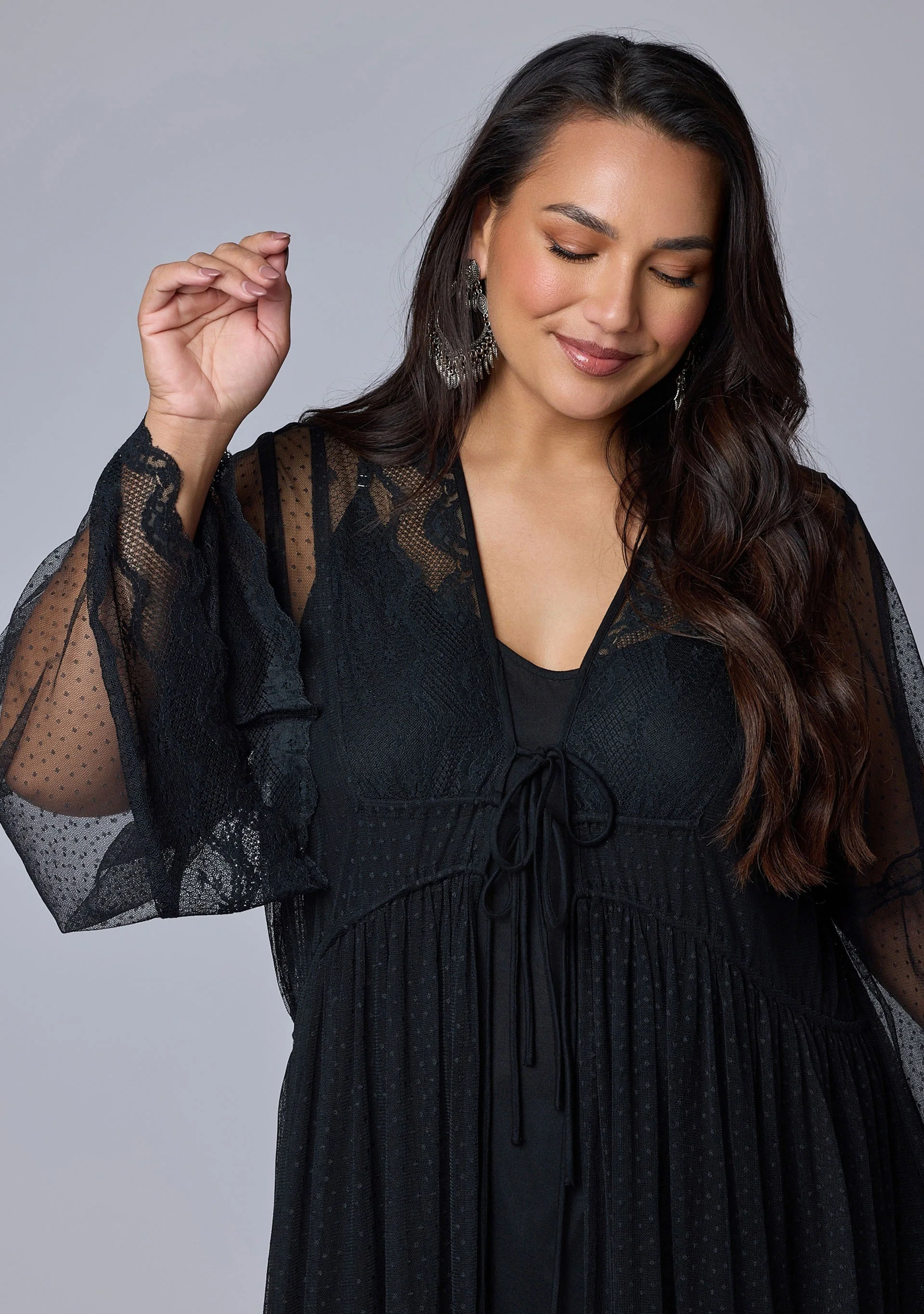 Harmonic Halo Maxi Dress - Image 6