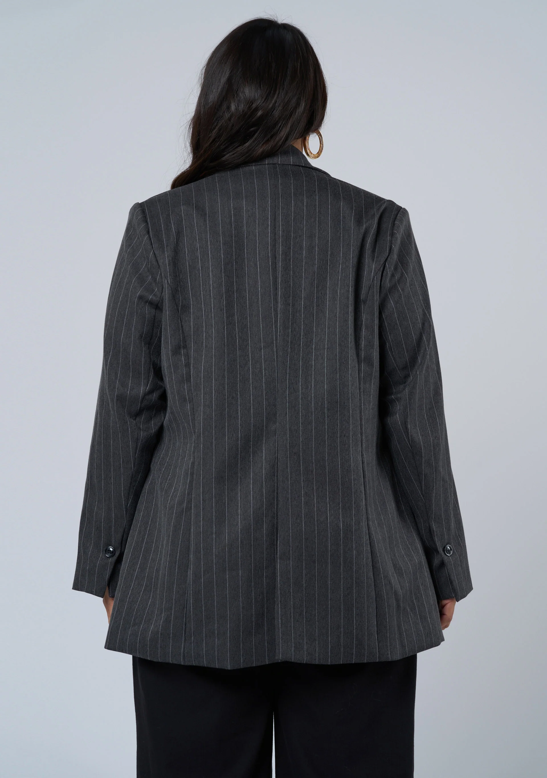 Hartley Pinstripe Blazer - Image 6