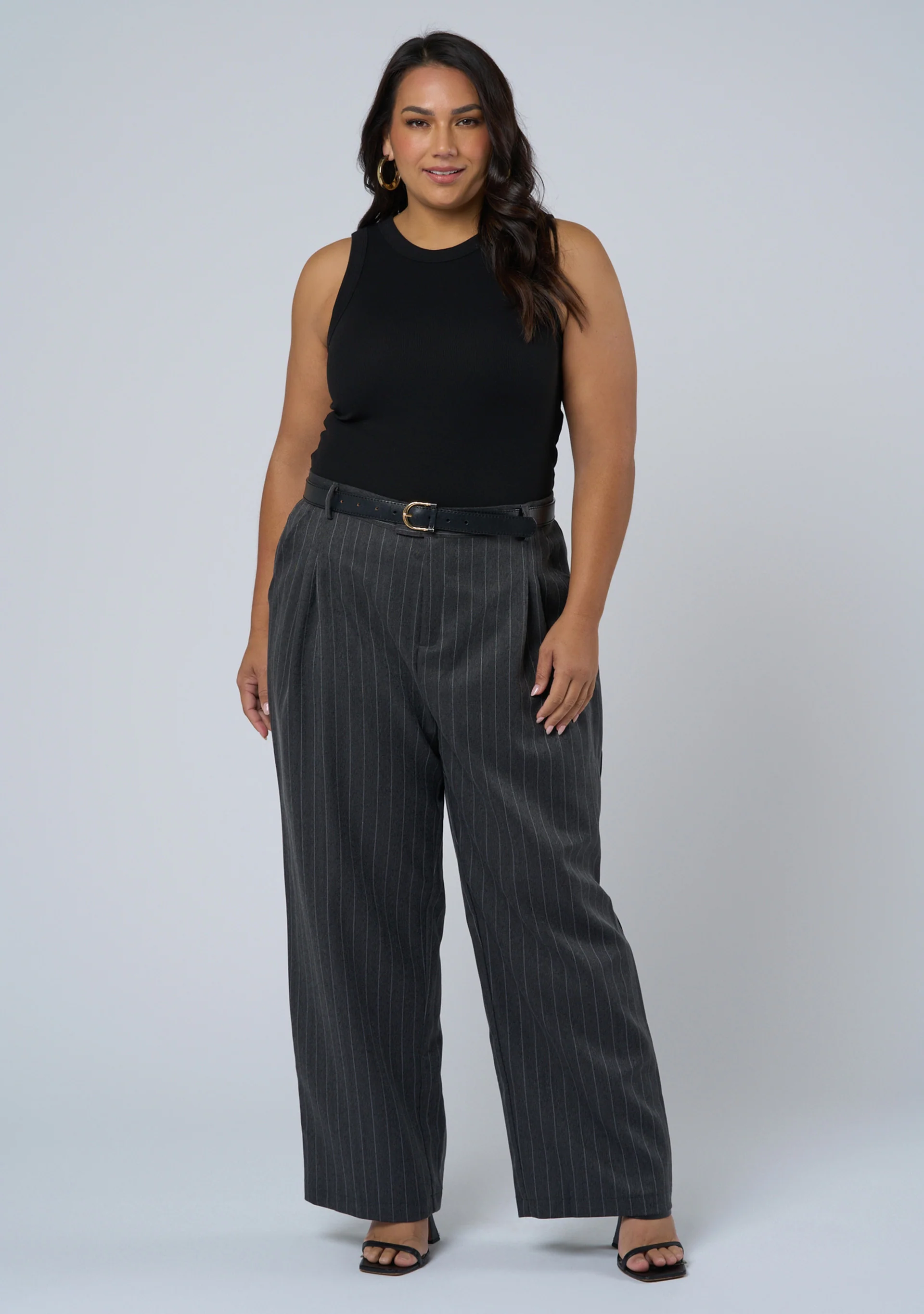 Hartley Pinstripe Pant - Image 4