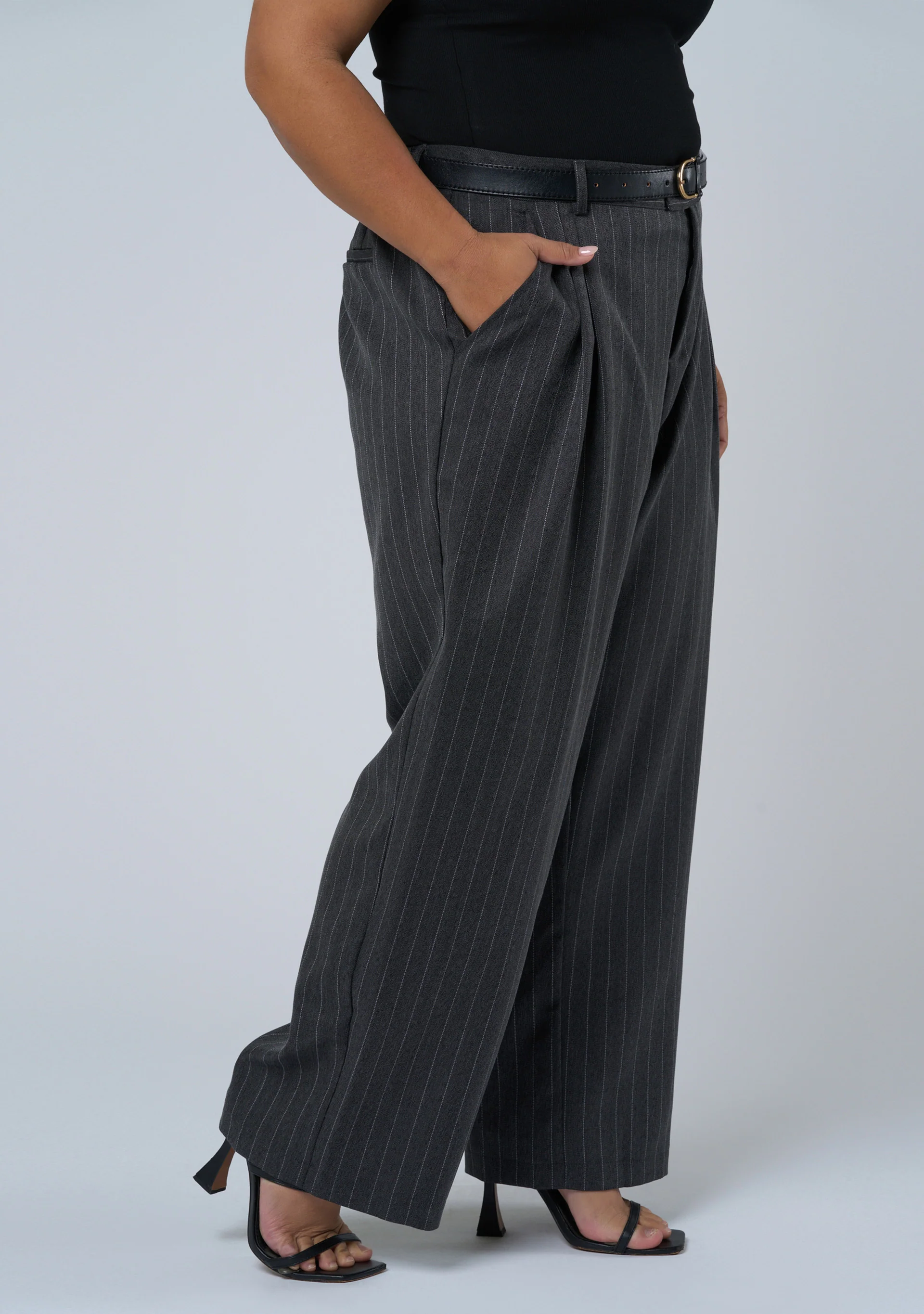 Hartley Pinstripe Pant - Image 5
