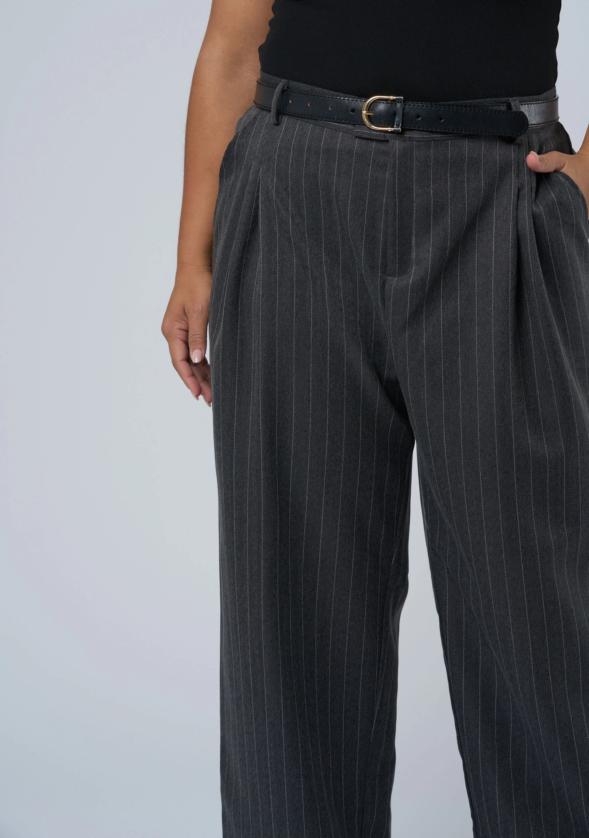 Hartley Pinstripe Pant - Image 6