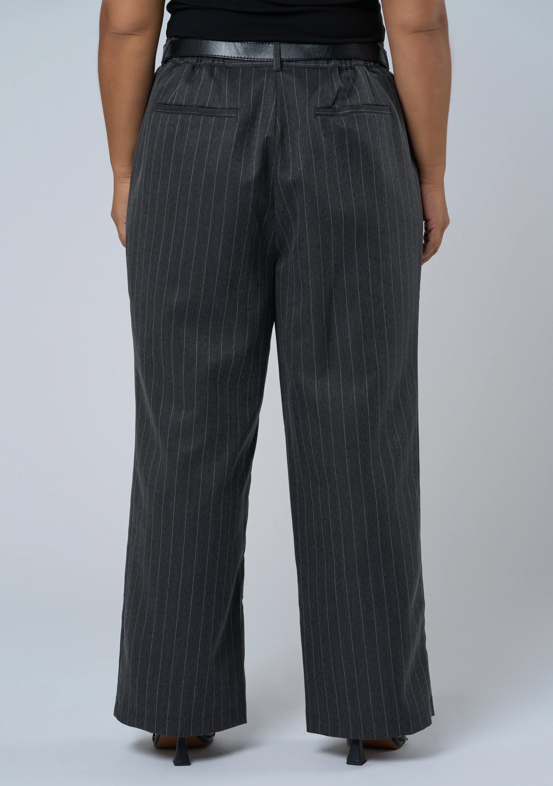Hartley Pinstripe Pant - Image 7