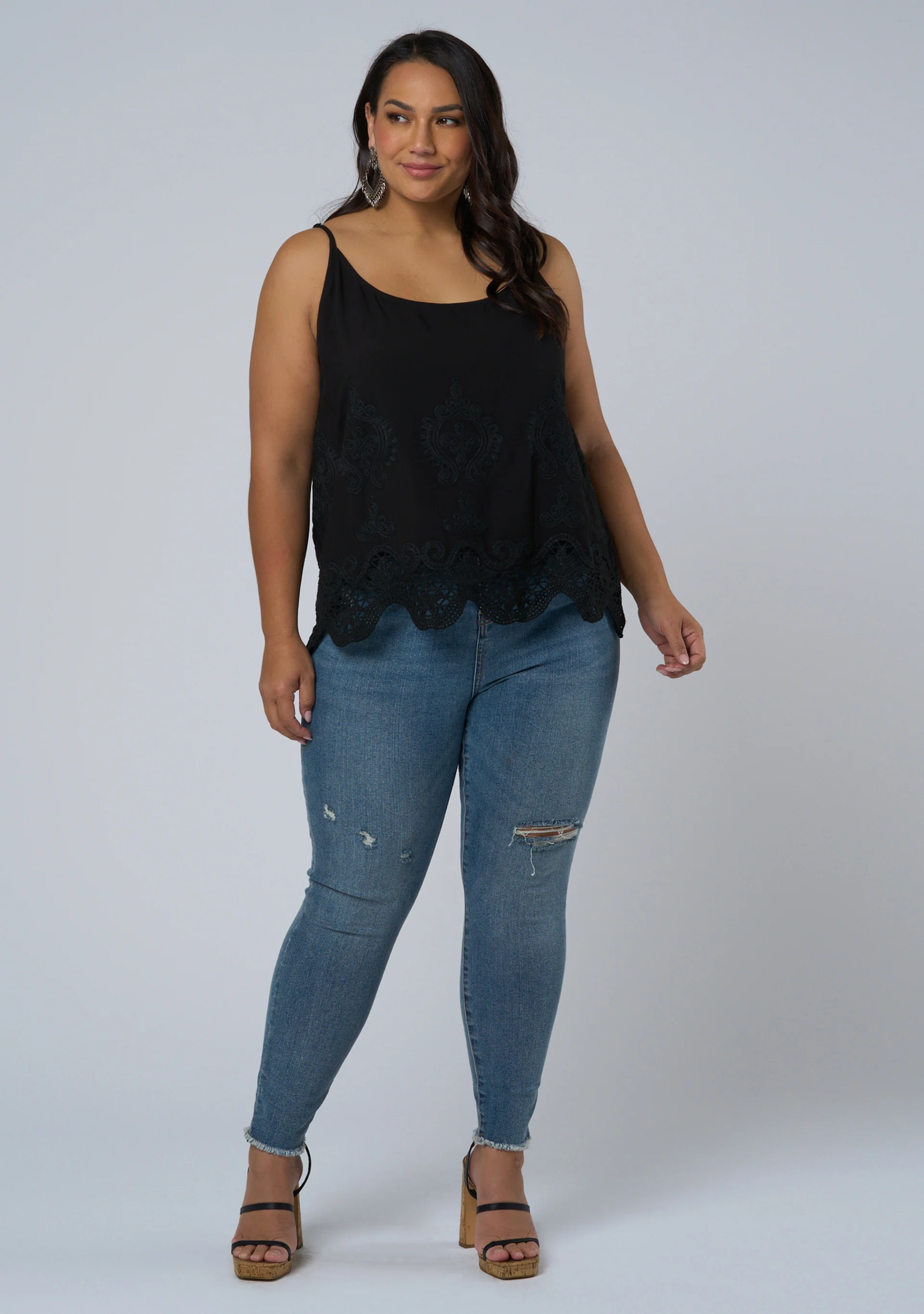 Harvest Moon Embroidered Cami - Image 7