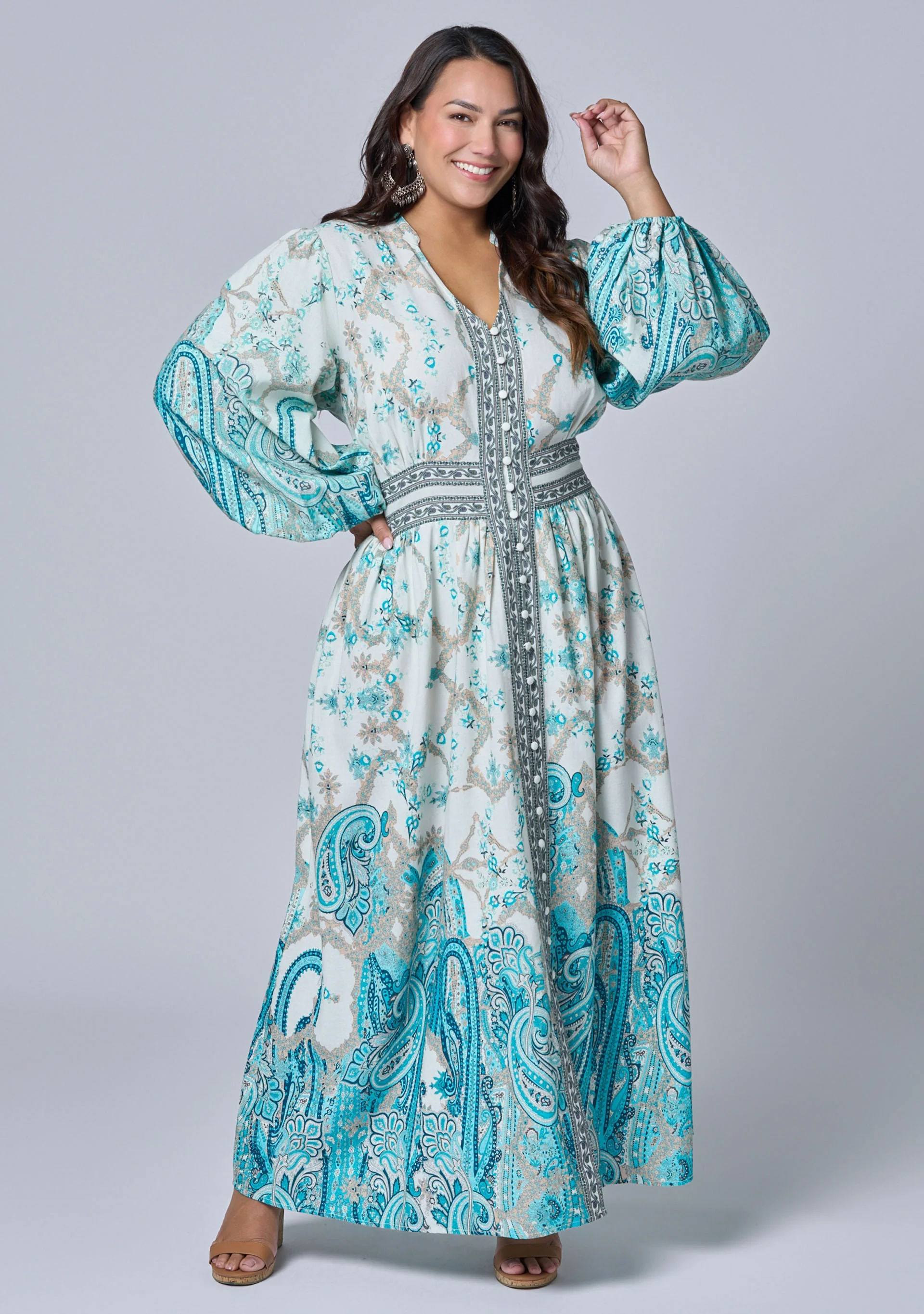 Haven Maxi Dress - Image 2