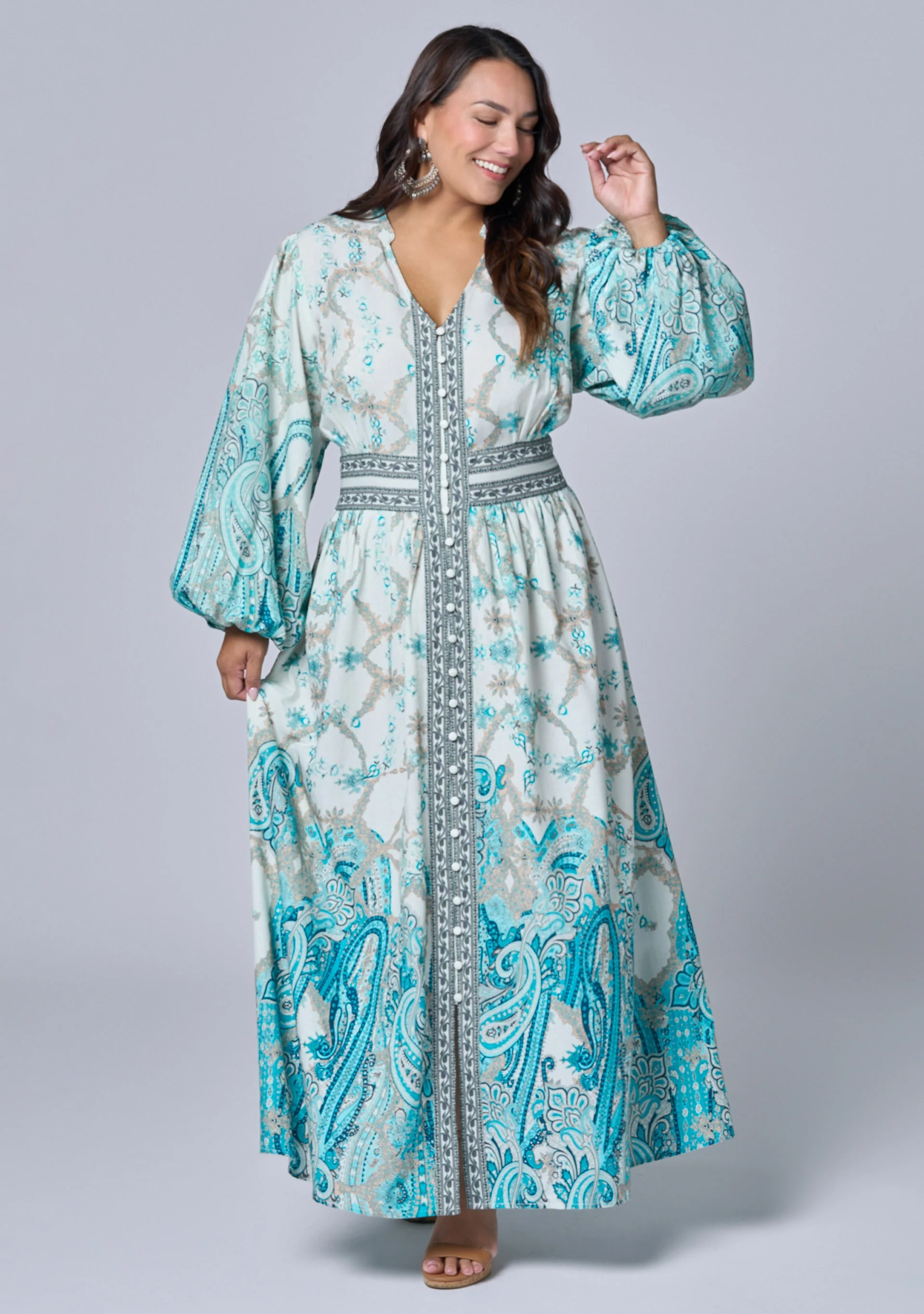 Haven Maxi Dress - Image 3