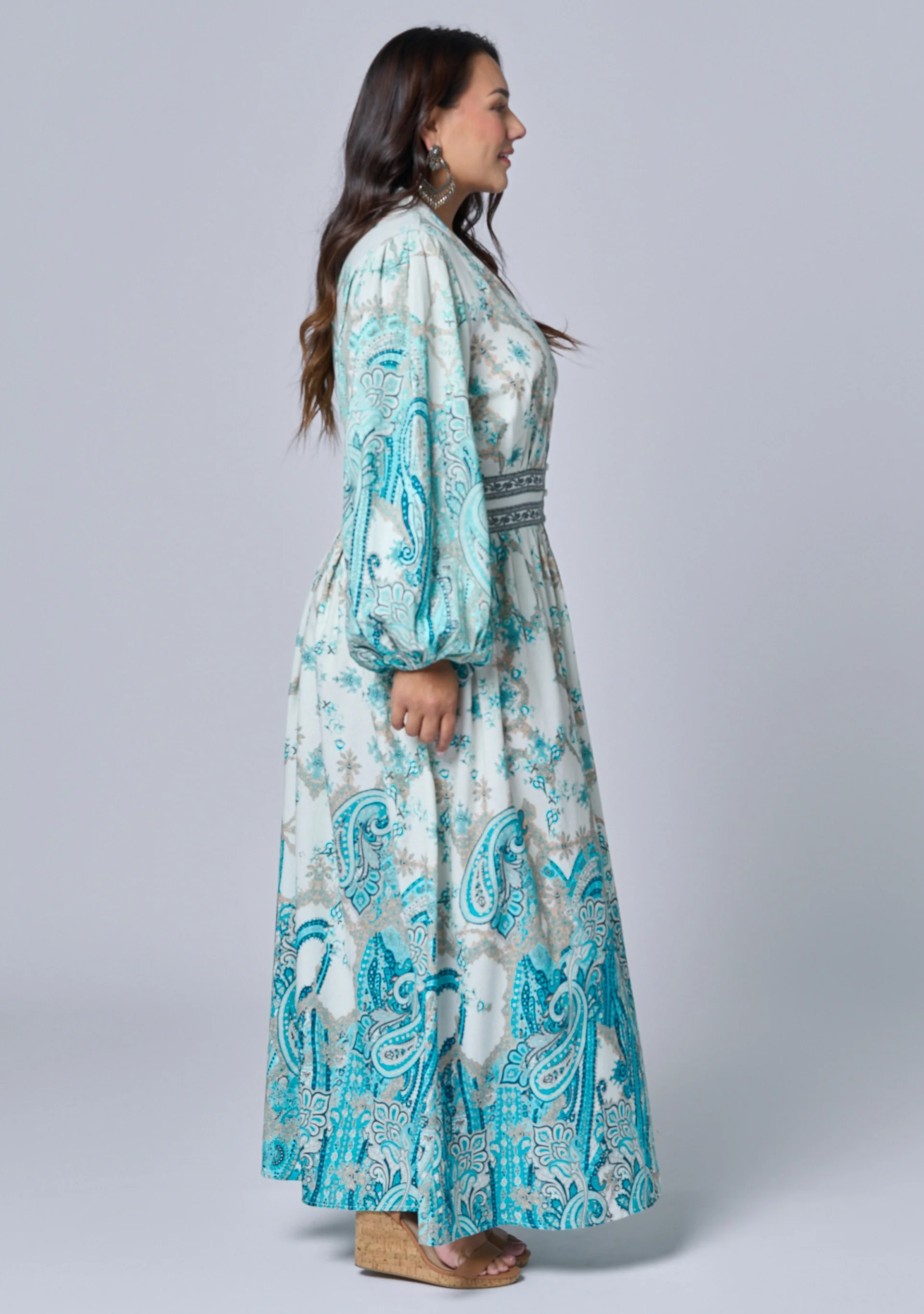 Haven Maxi Dress - Image 4