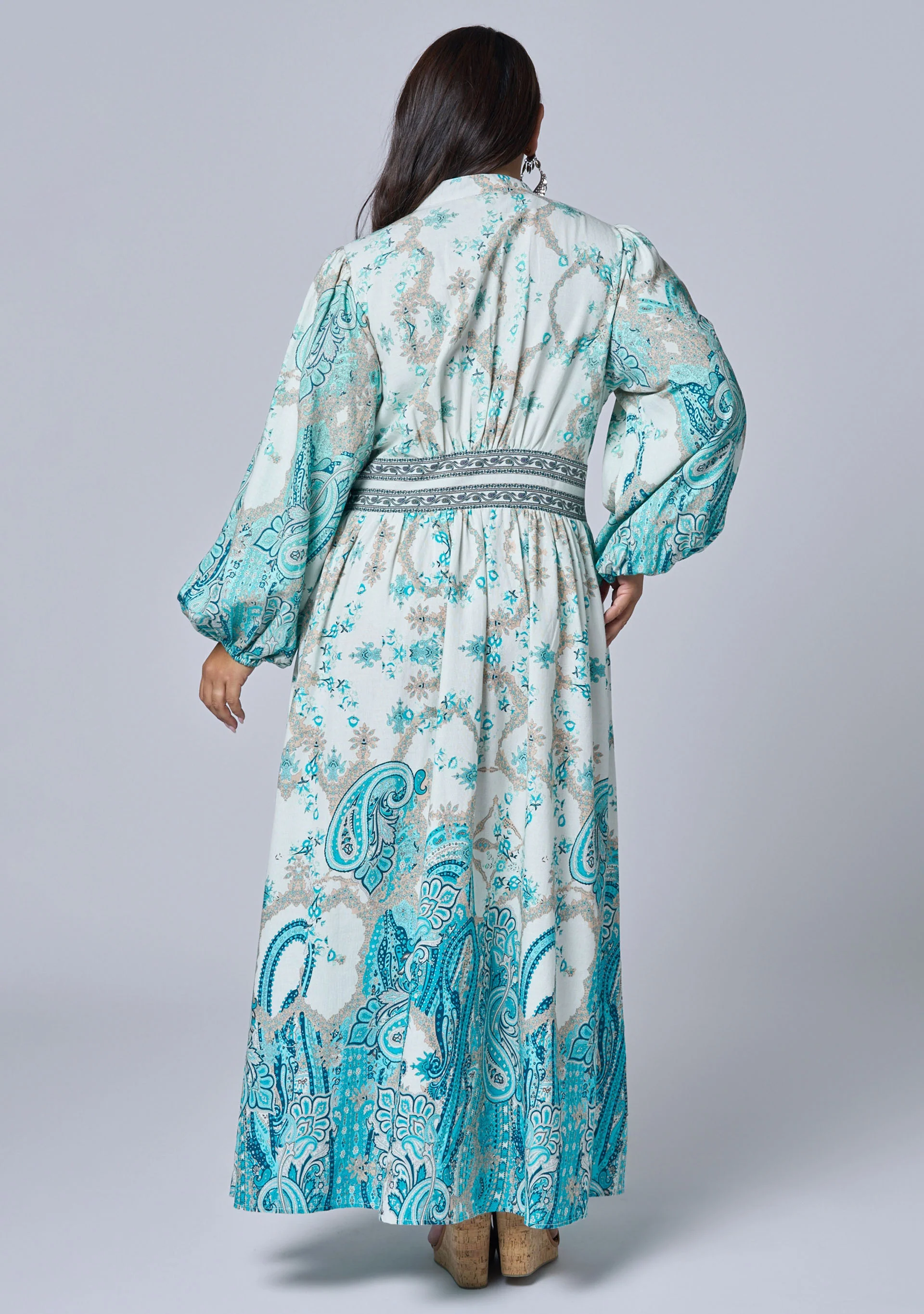 Haven Maxi Dress - Image 5
