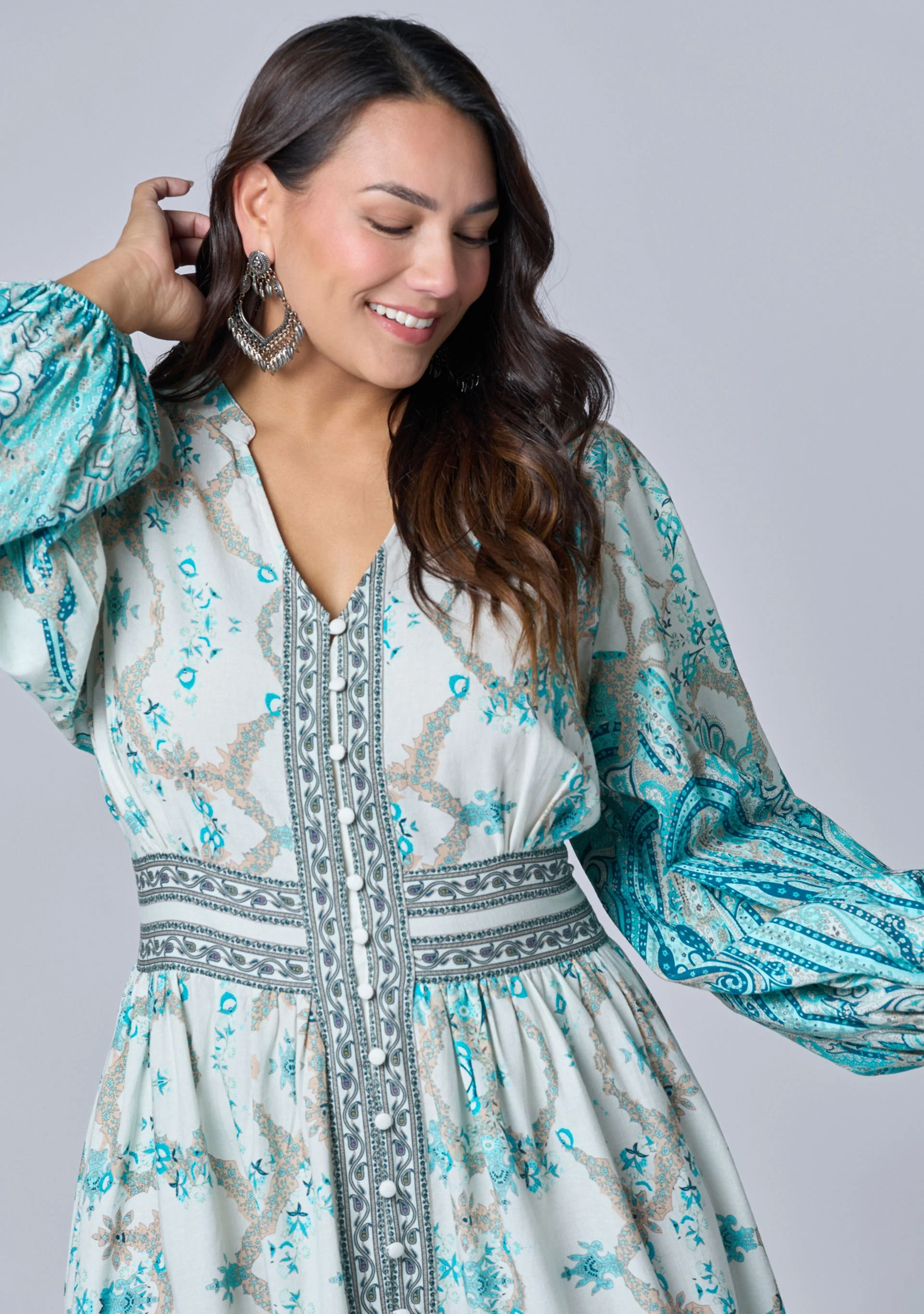 Haven Maxi Dress - Image 6