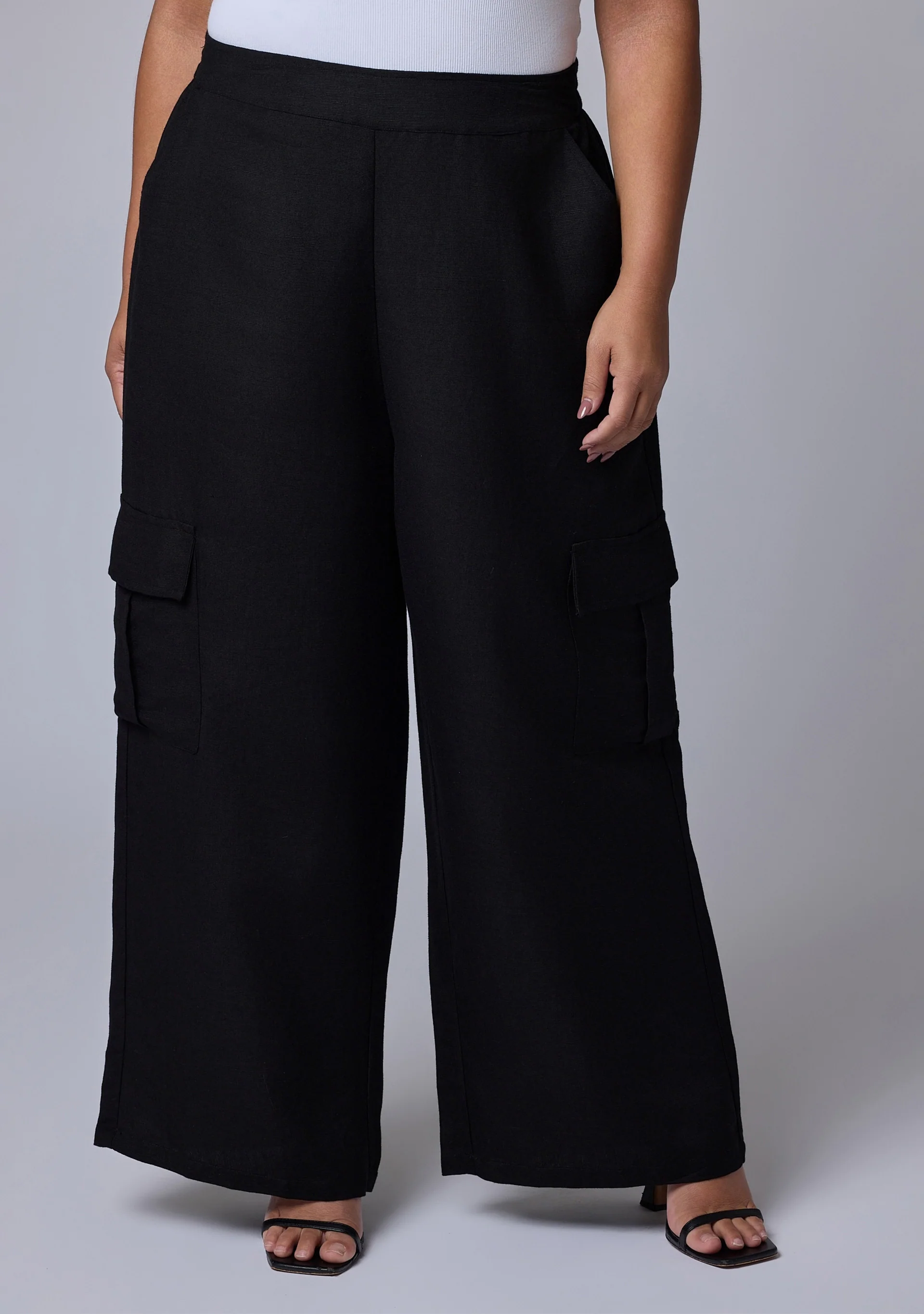 Hayley Cargo Linen Pant