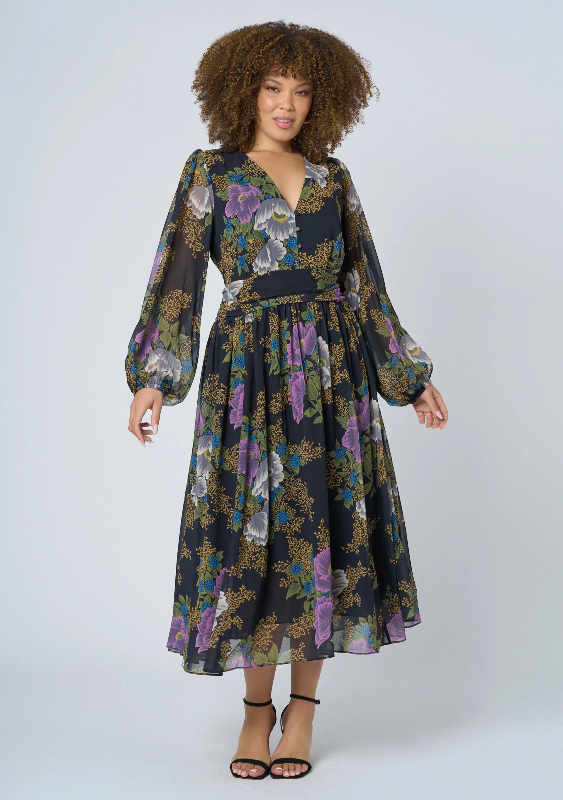 Higher Love Midi Dress - Image 2