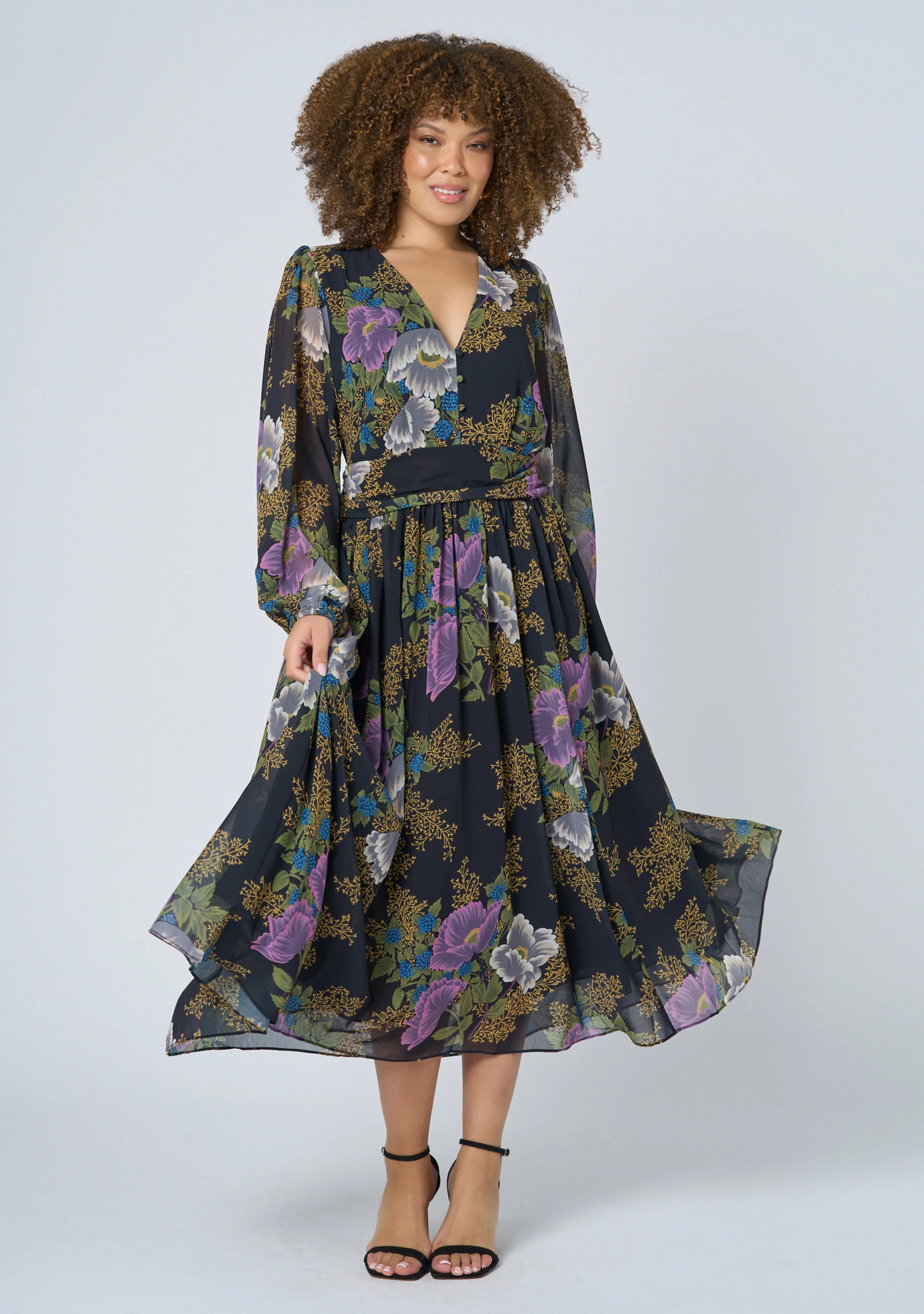 Higher Love Midi Dress - Image 4