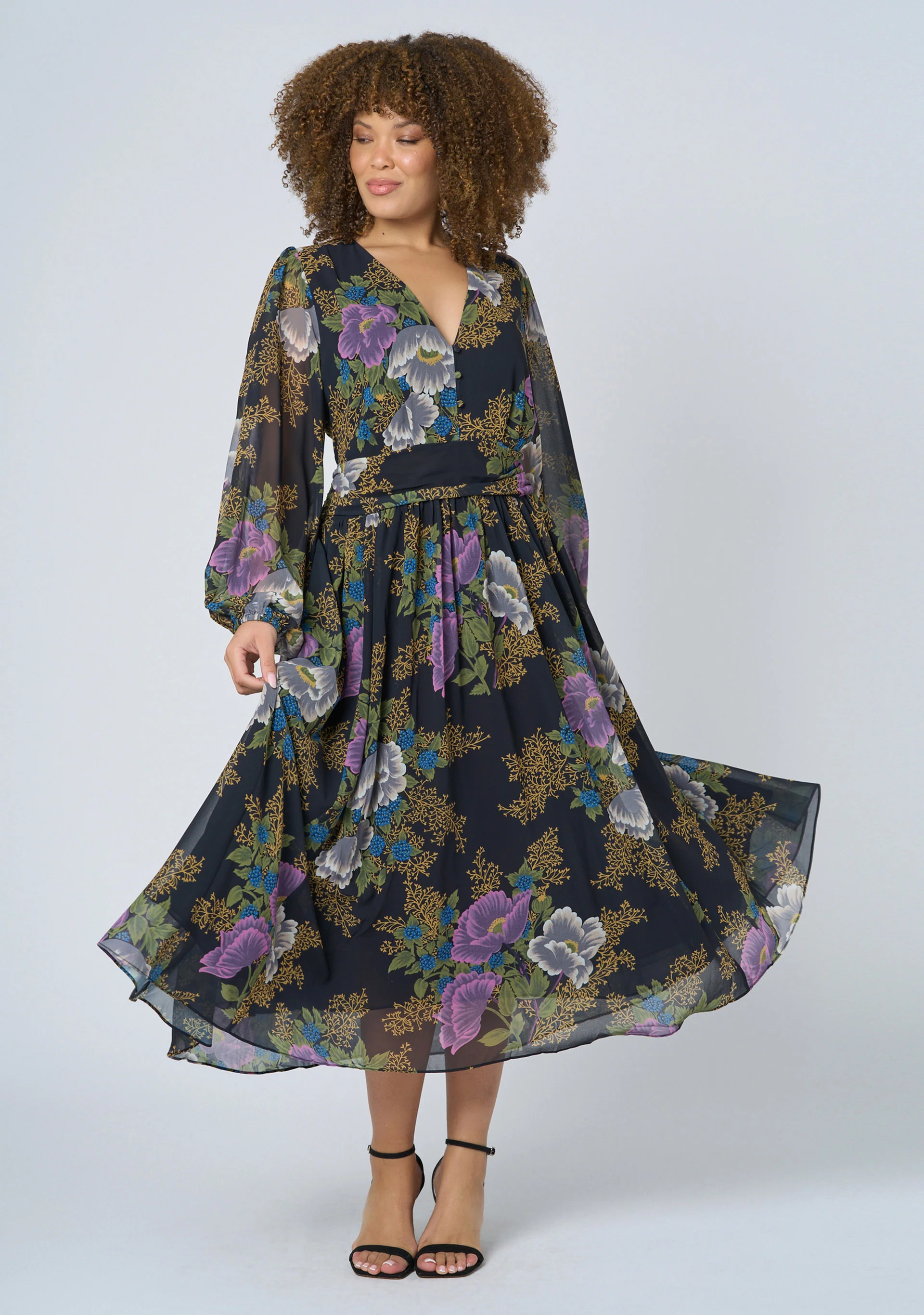 Higher Love Midi Dress - Image 5