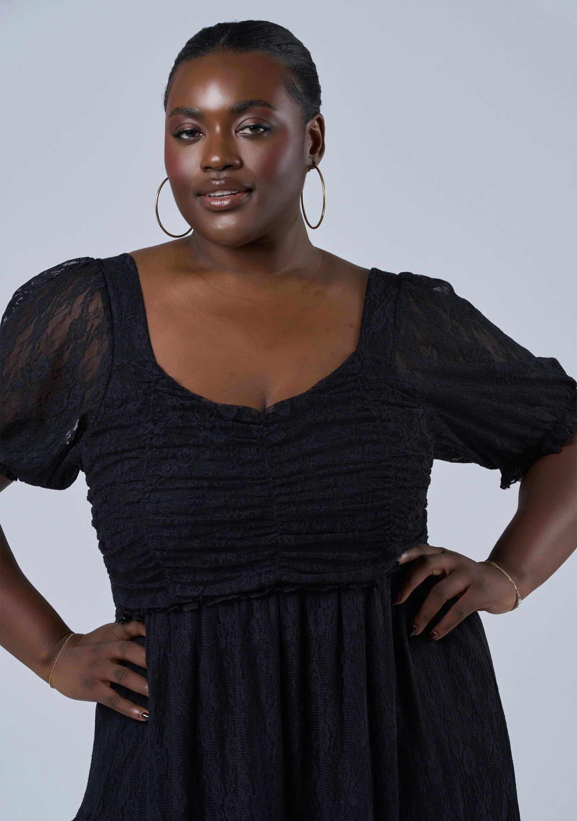 Highway Lace Midi Dress - Image 6