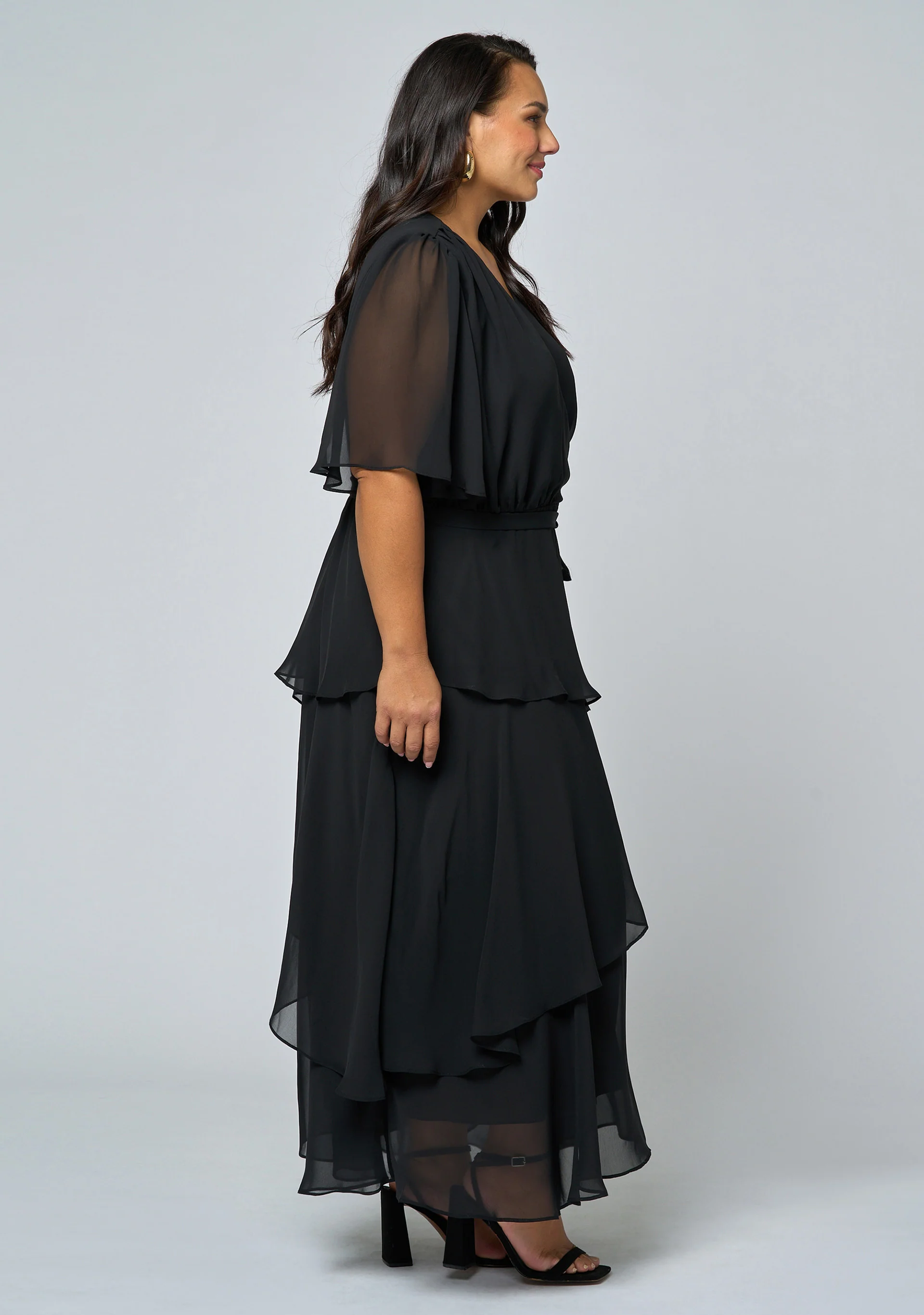 Hypnotic Maxi Dress - Image 4