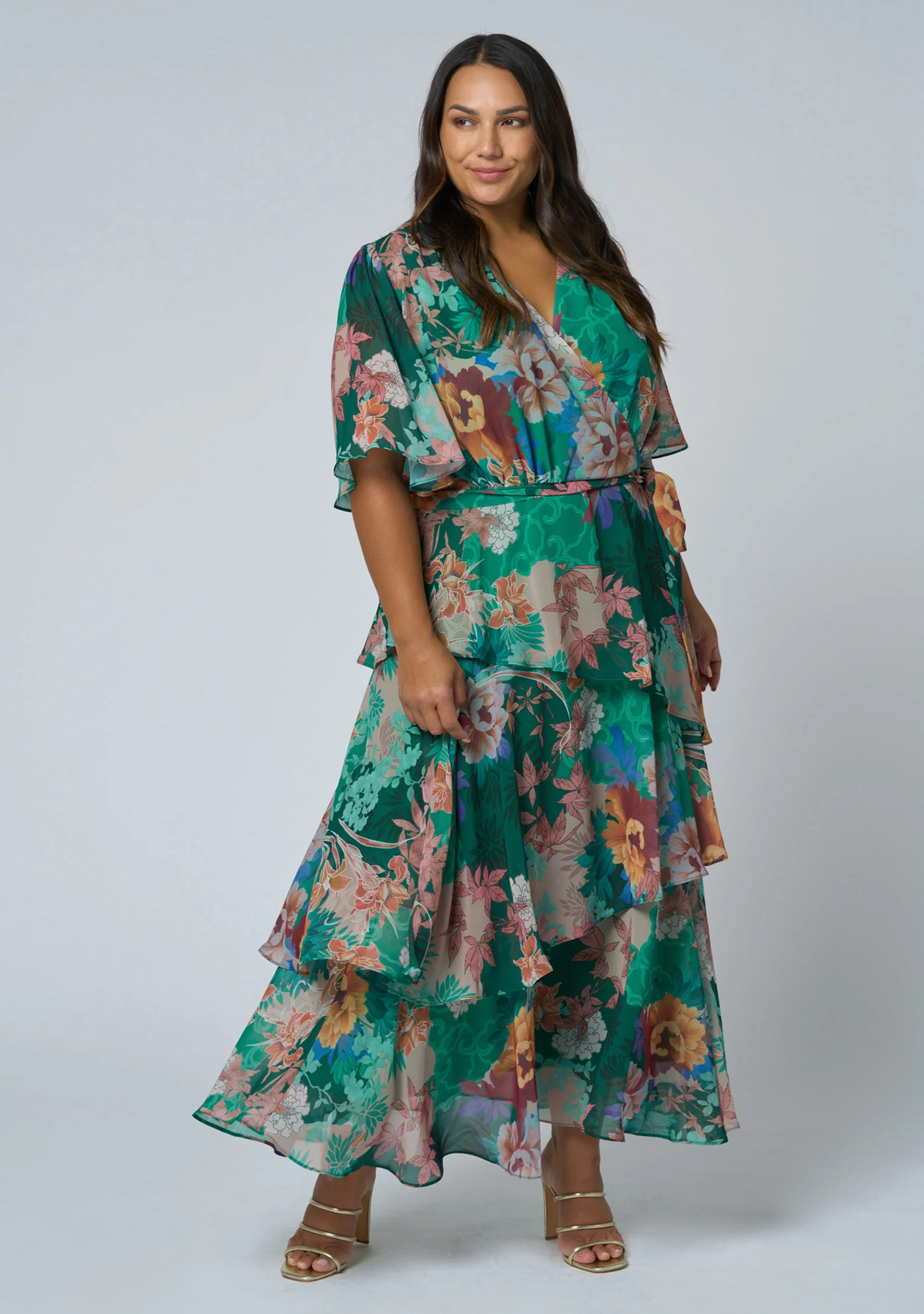 Hypnotic Maxi Dress