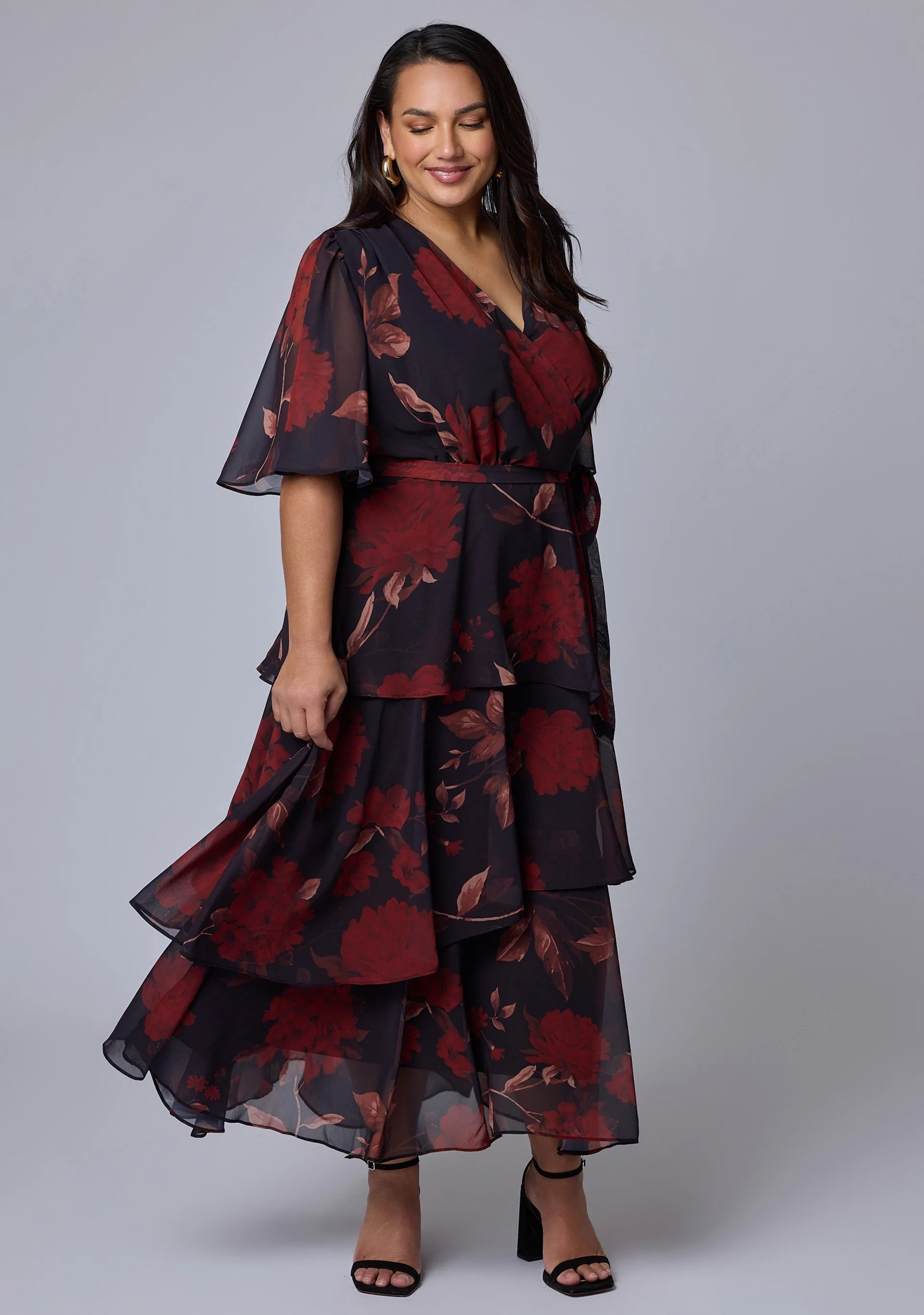 Hypnotic Maxi Dress