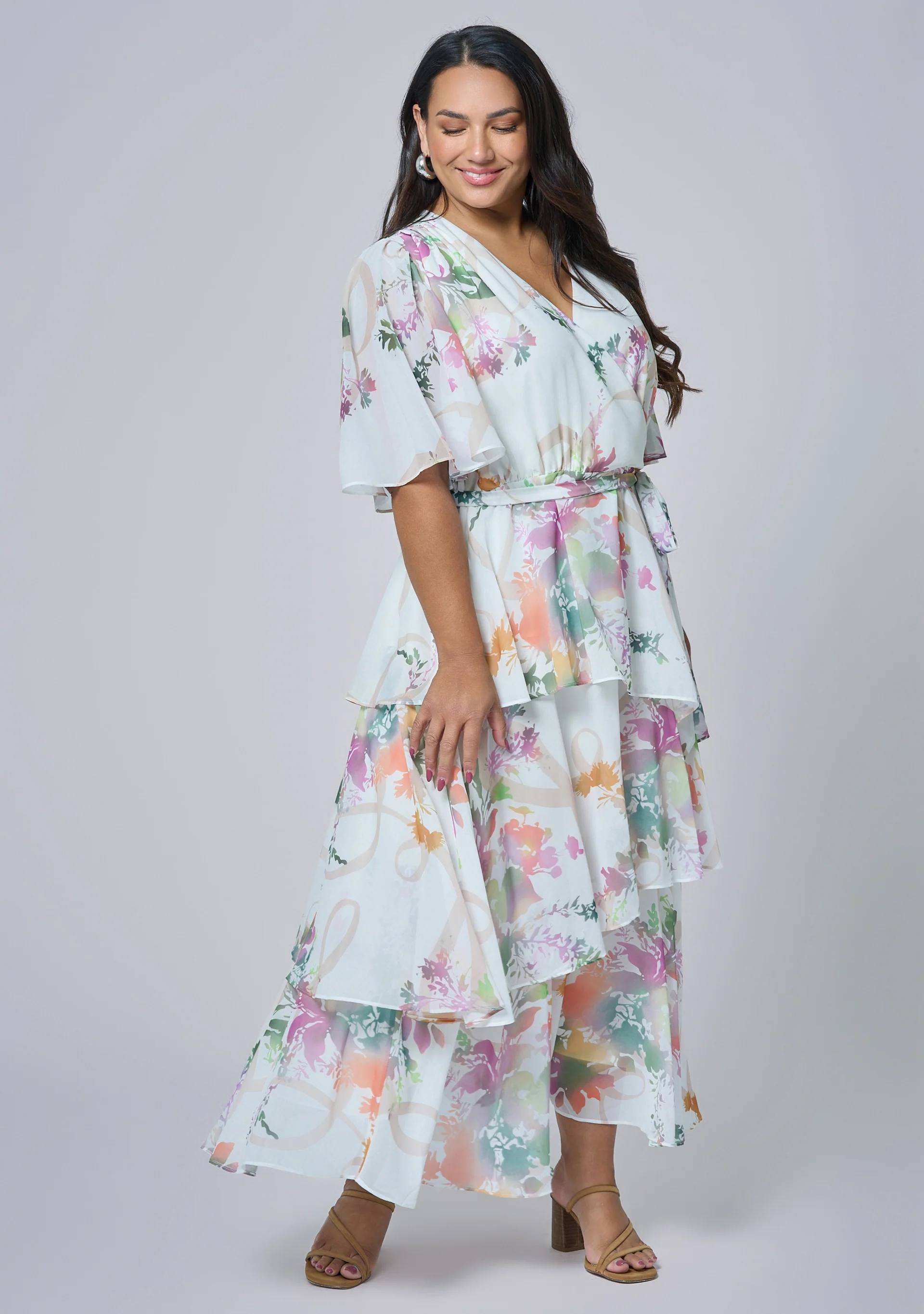Hypnotic Maxi Dress