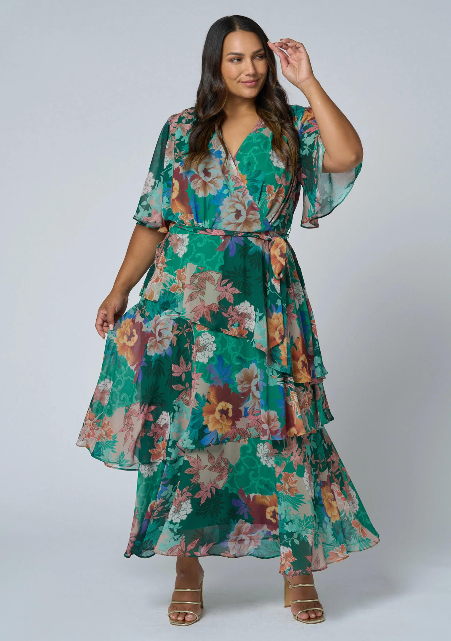 Hypnotic Maxi Dress - Image 4