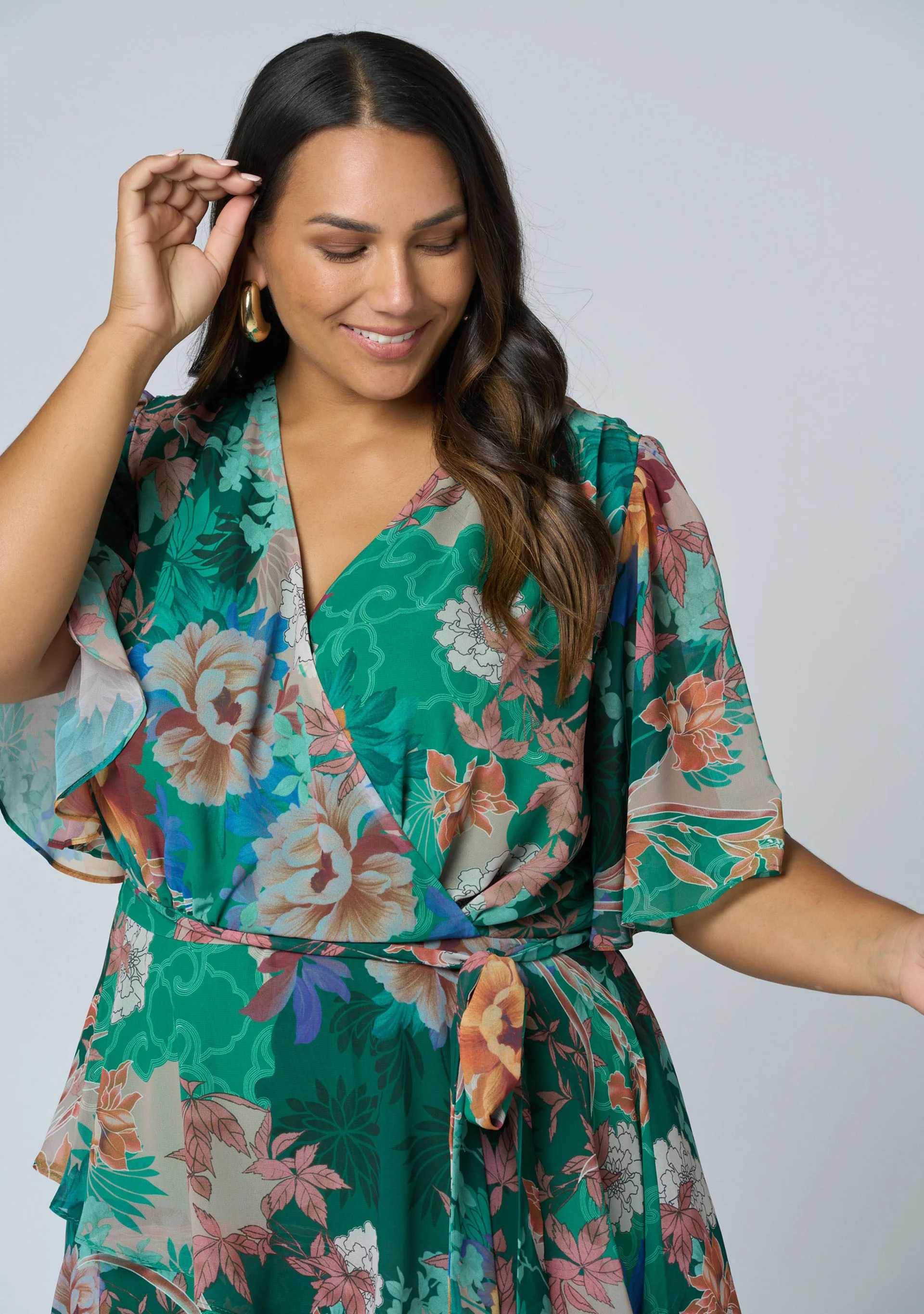 Hypnotic Maxi Dress - Image 7