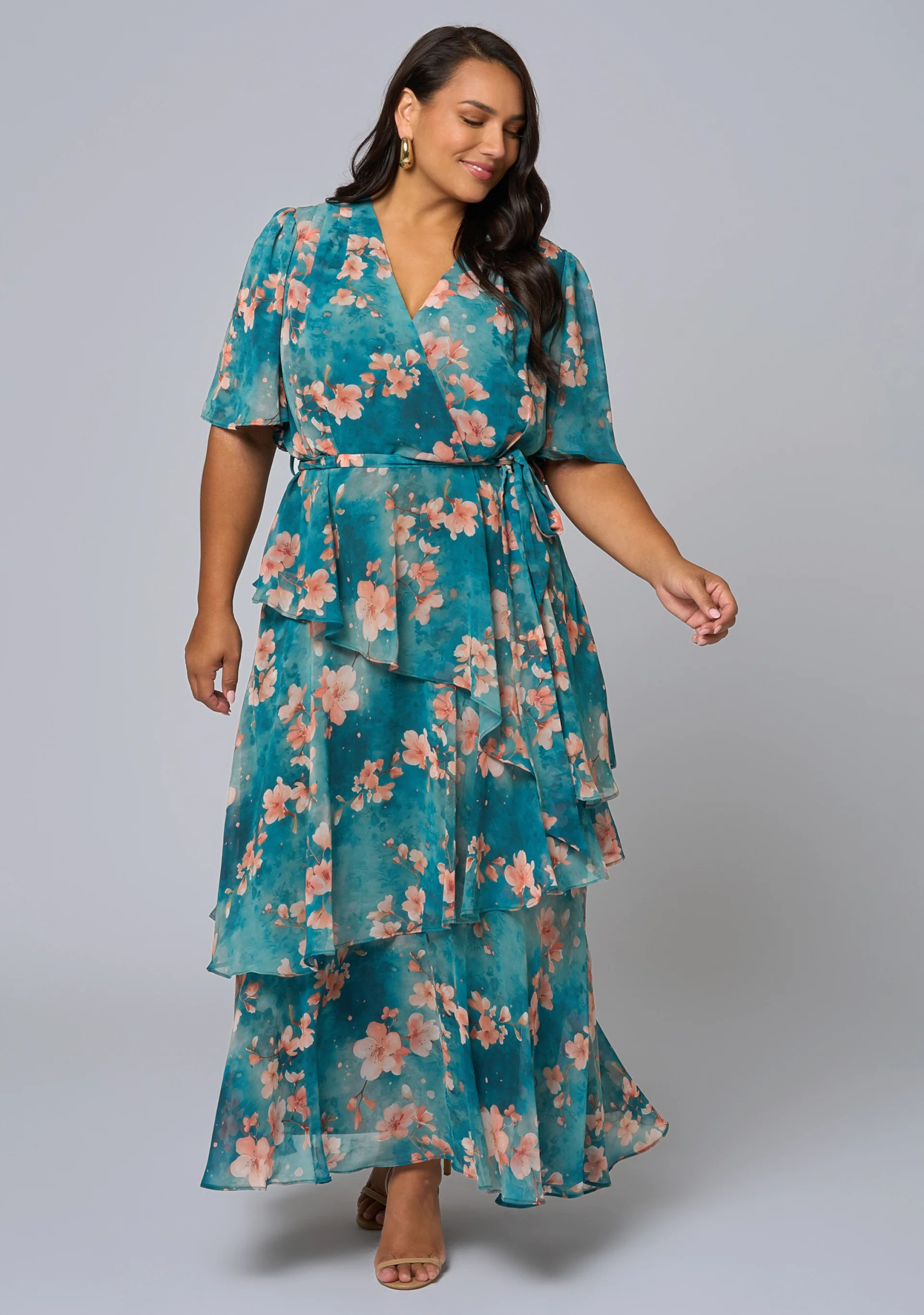 Hypnotic Maxi Dress