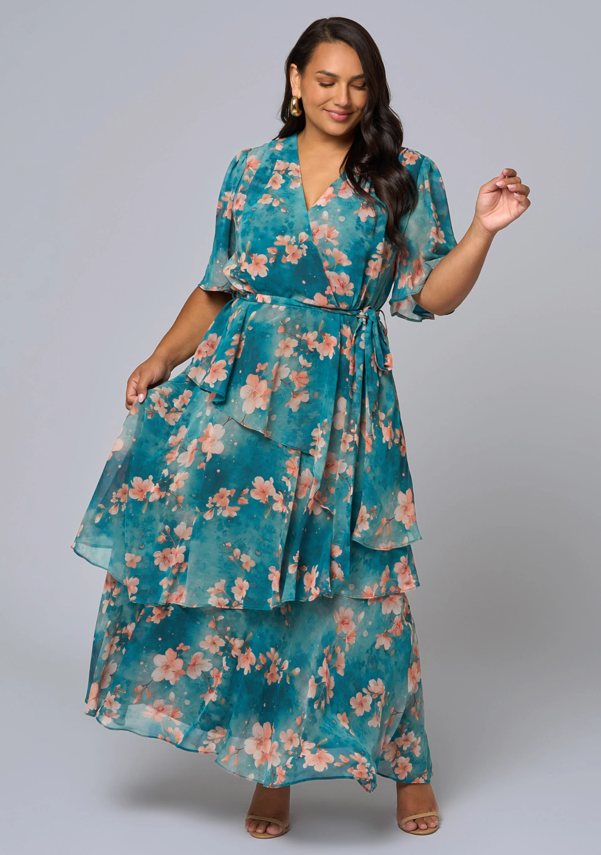 Hypnotic Maxi Dress - Image 2