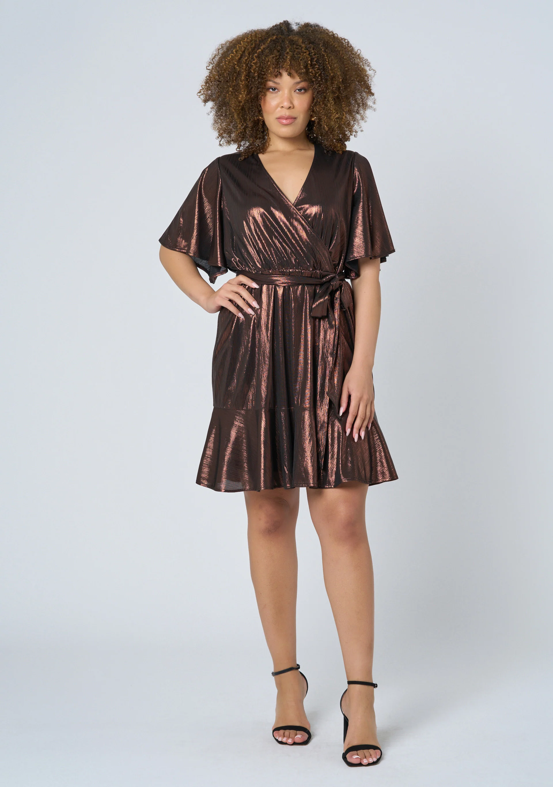 I Got You Mini Dress - Image 4