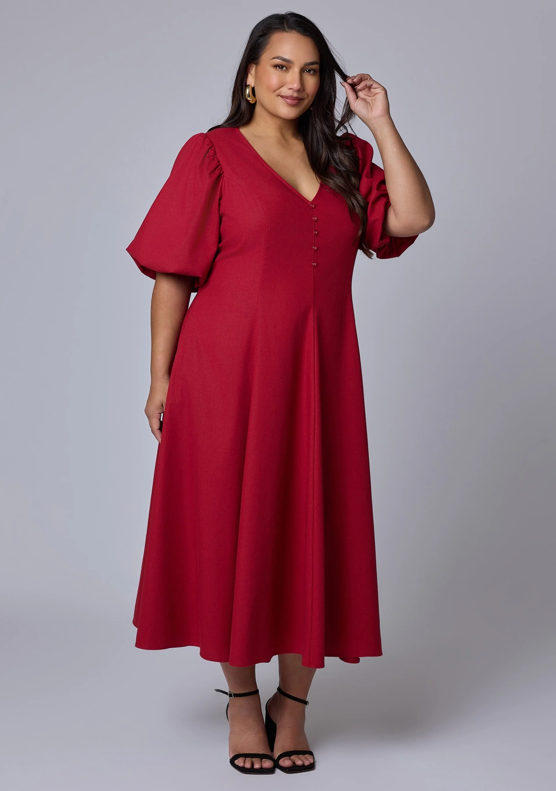 Ignition Midi Dress
