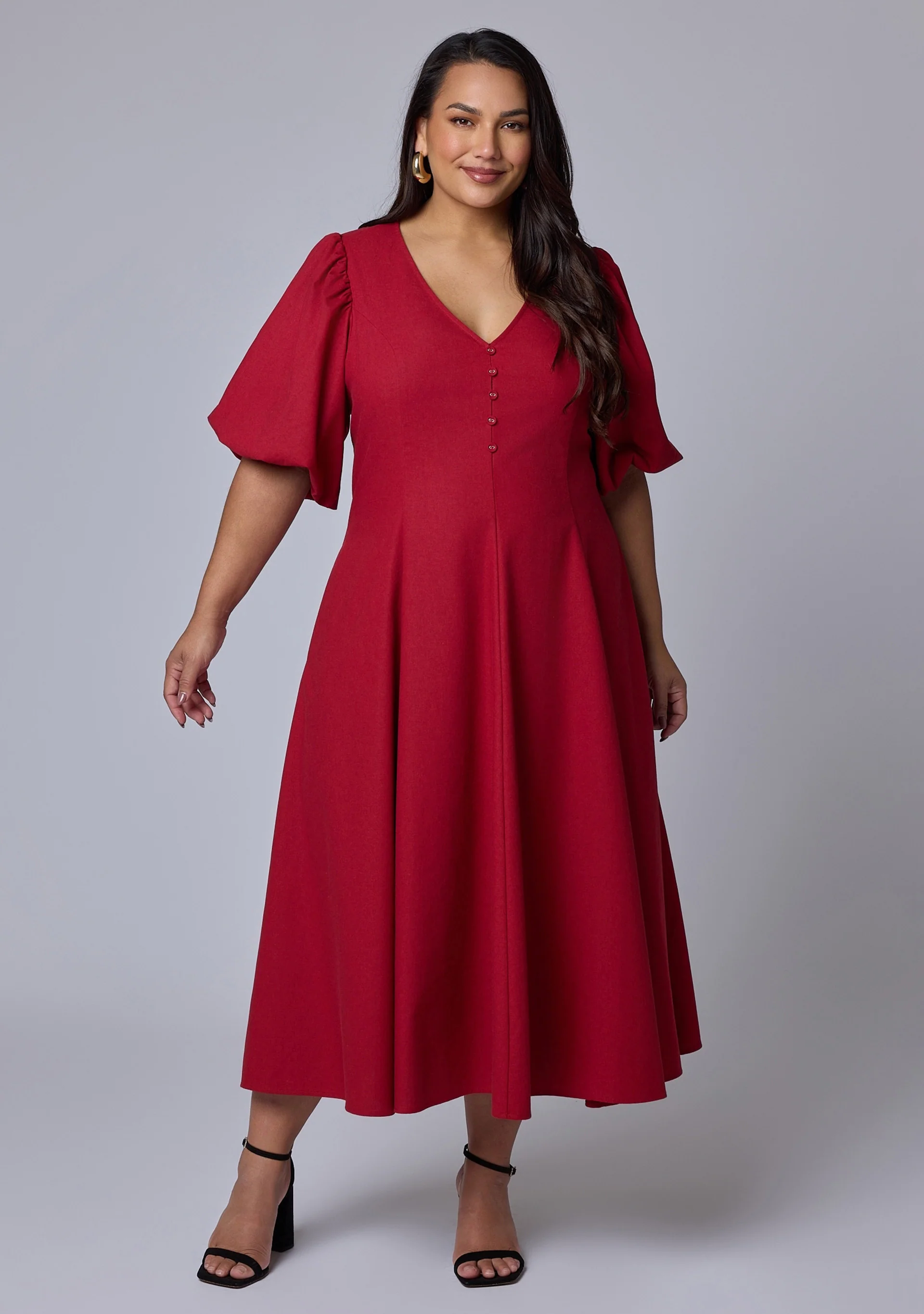 Ignition Midi Dress - Image 2