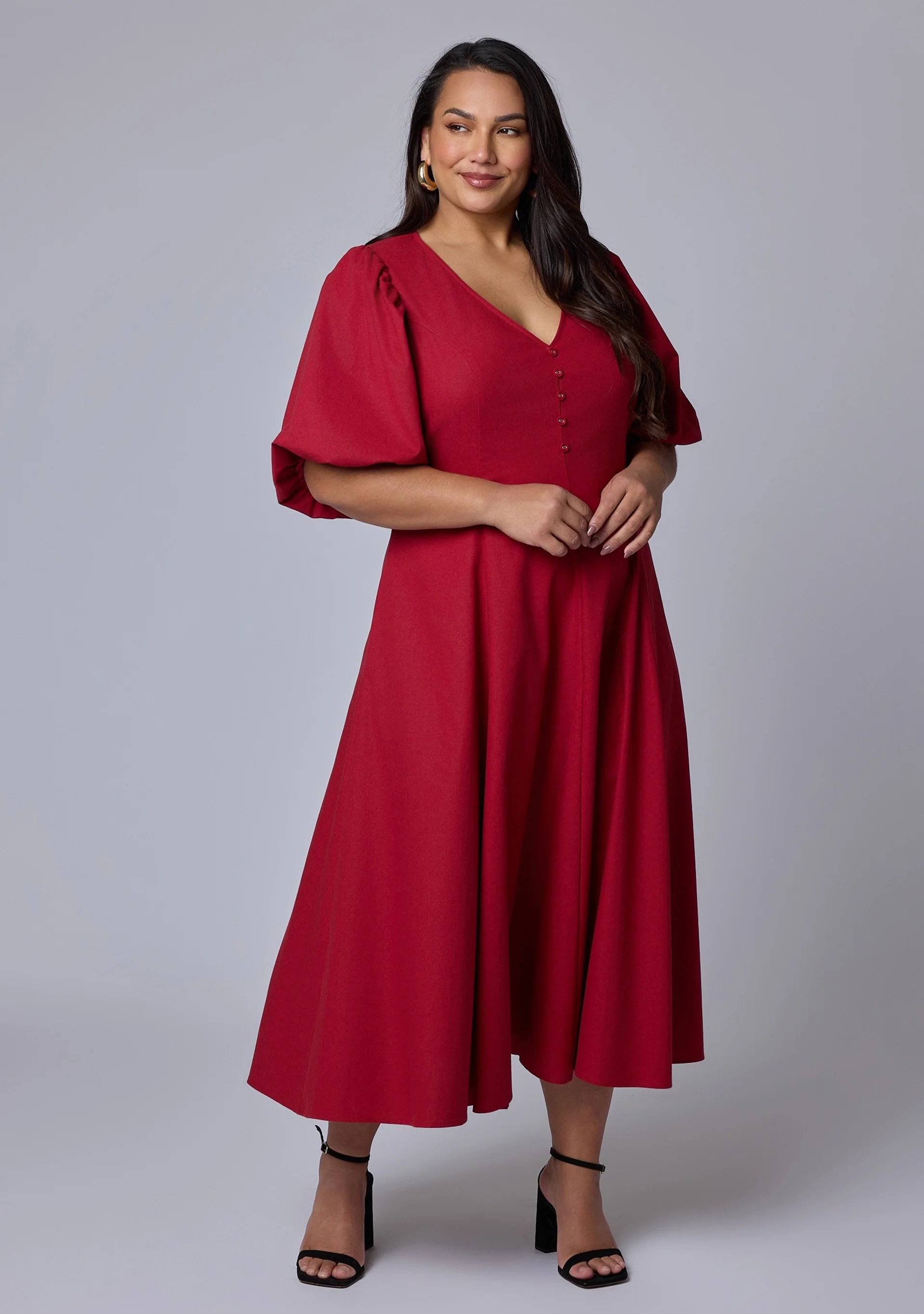 Ignition Midi Dress - Image 3
