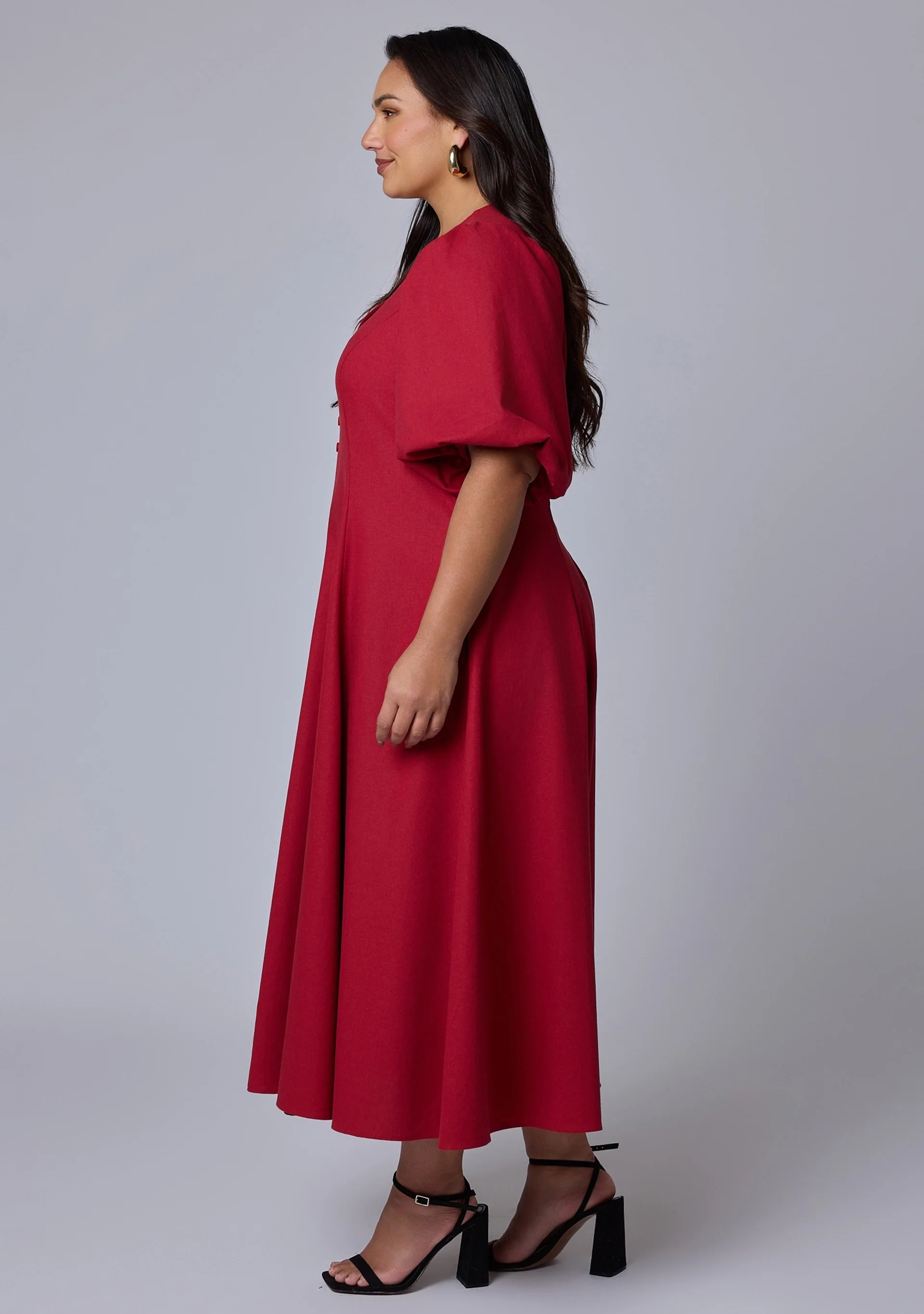 Ignition Midi Dress - Image 4