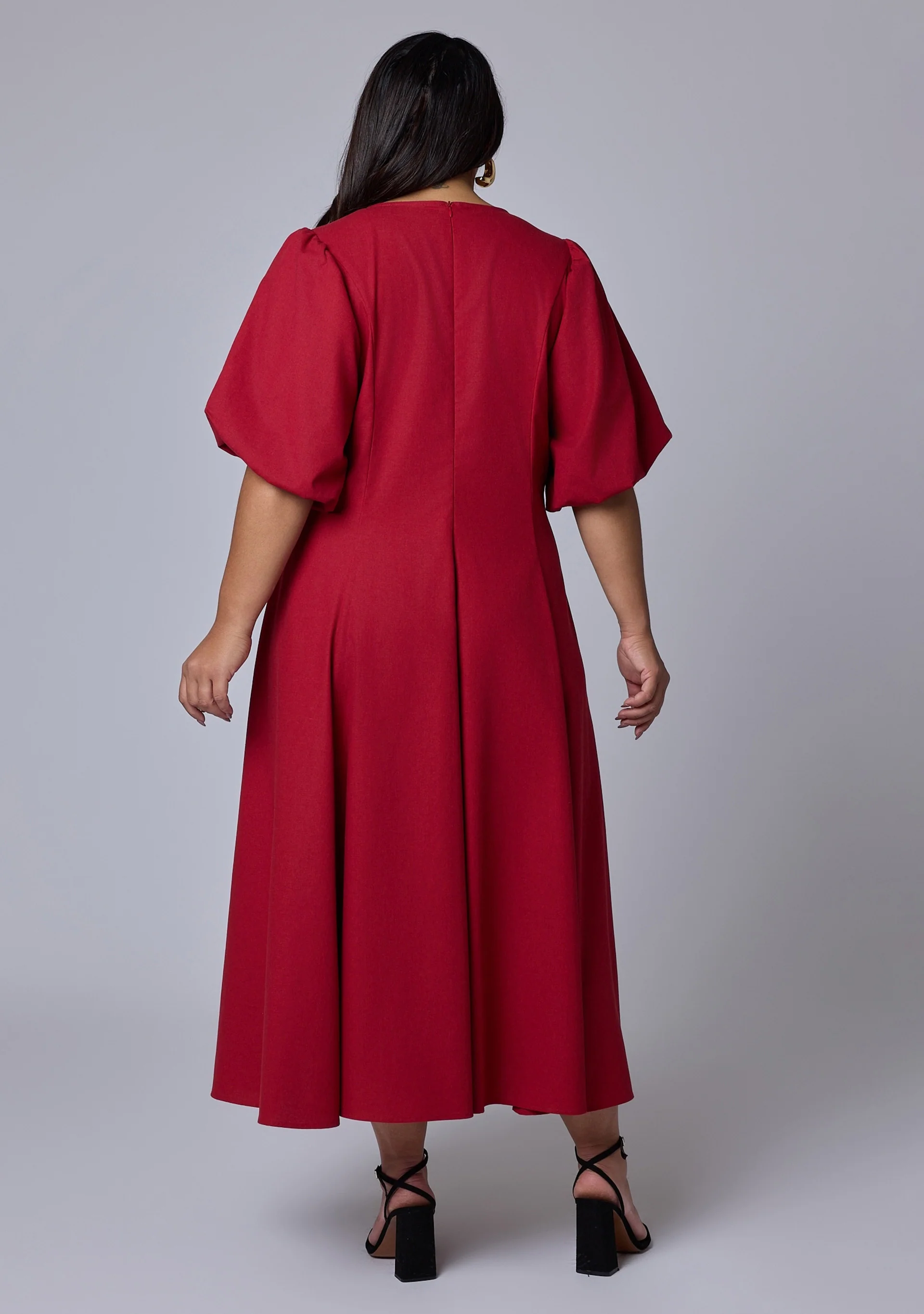 Ignition Midi Dress - Image 5