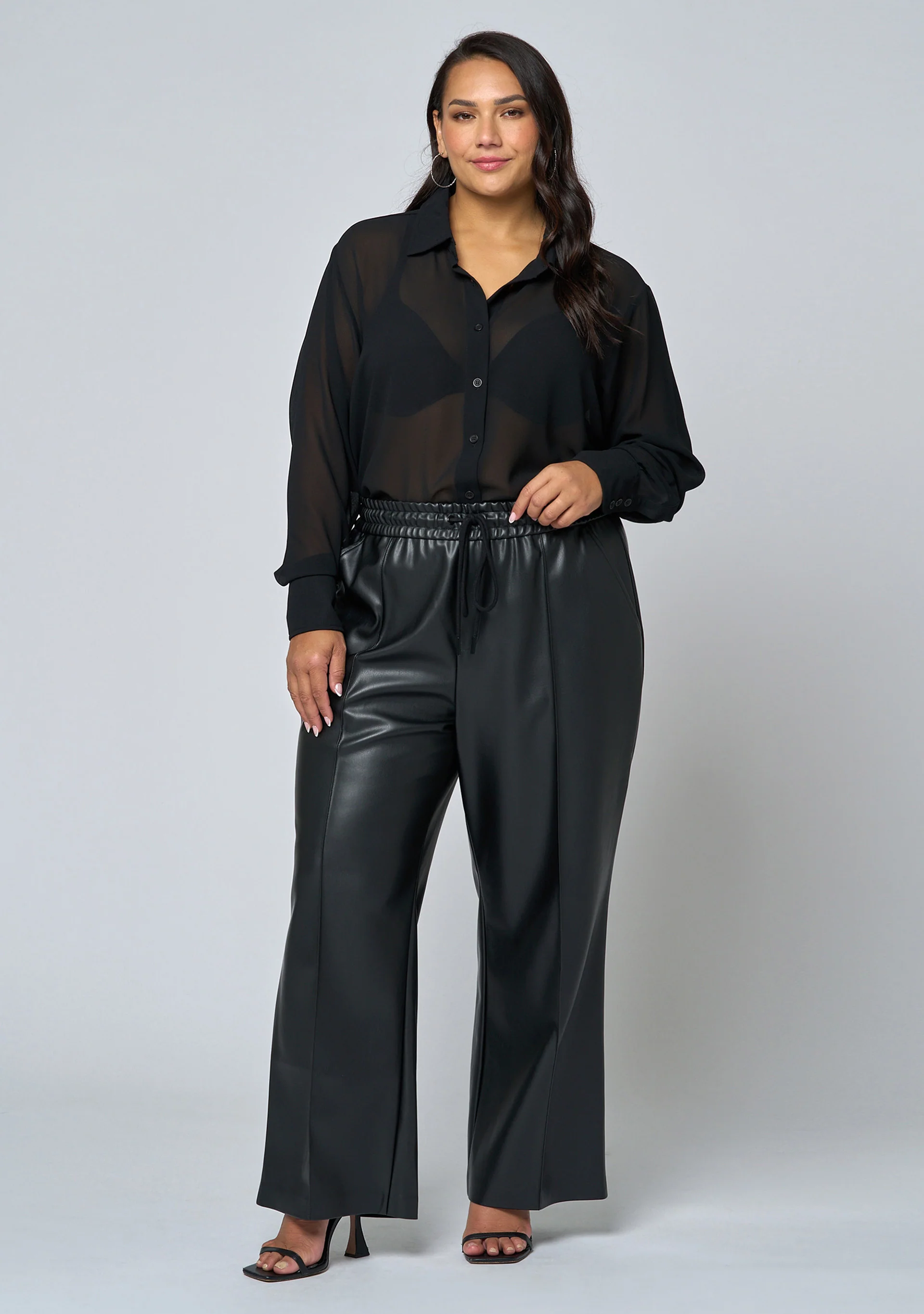 Inferno PU Pant