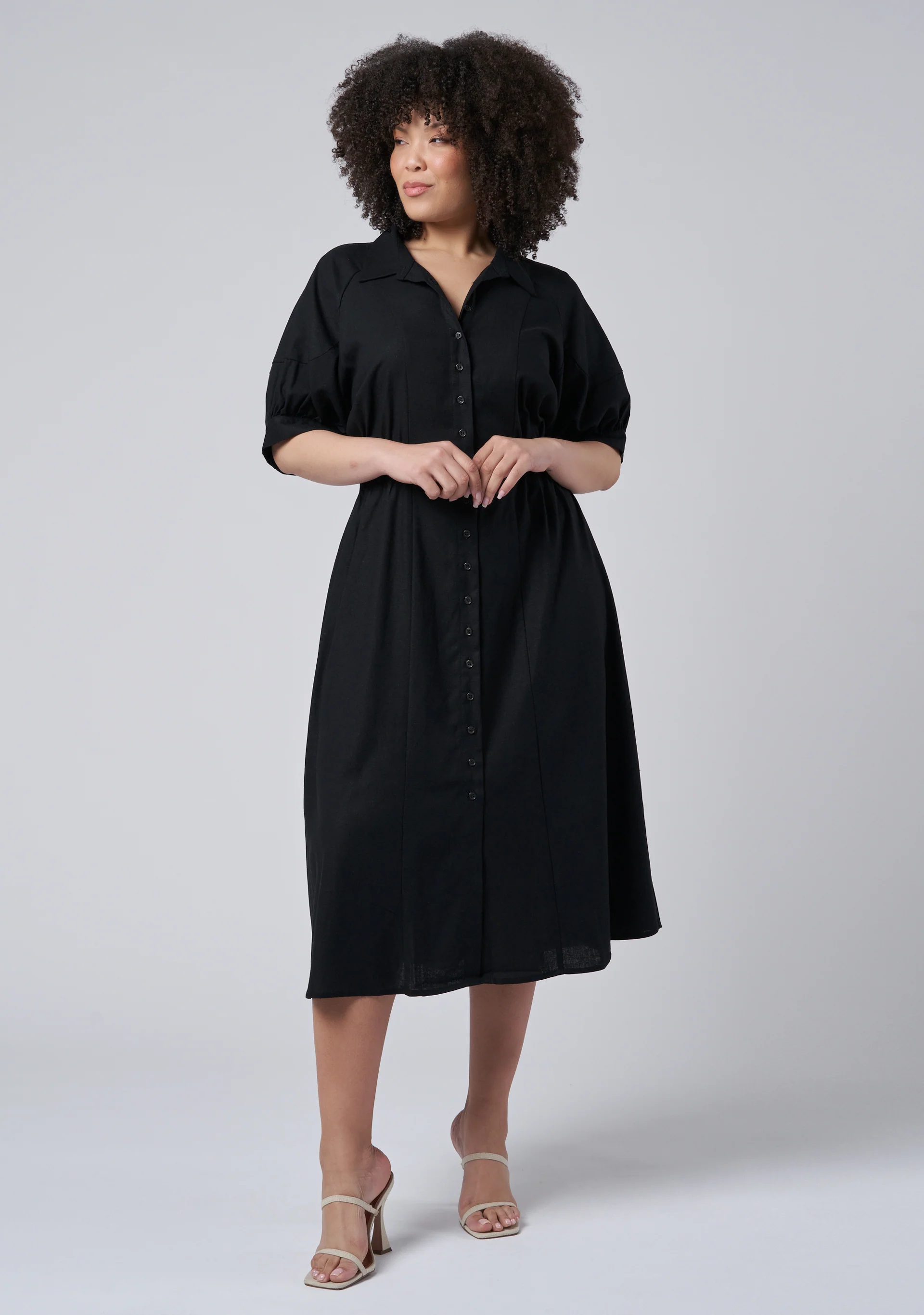 Isabella Midi Dress - Image 3