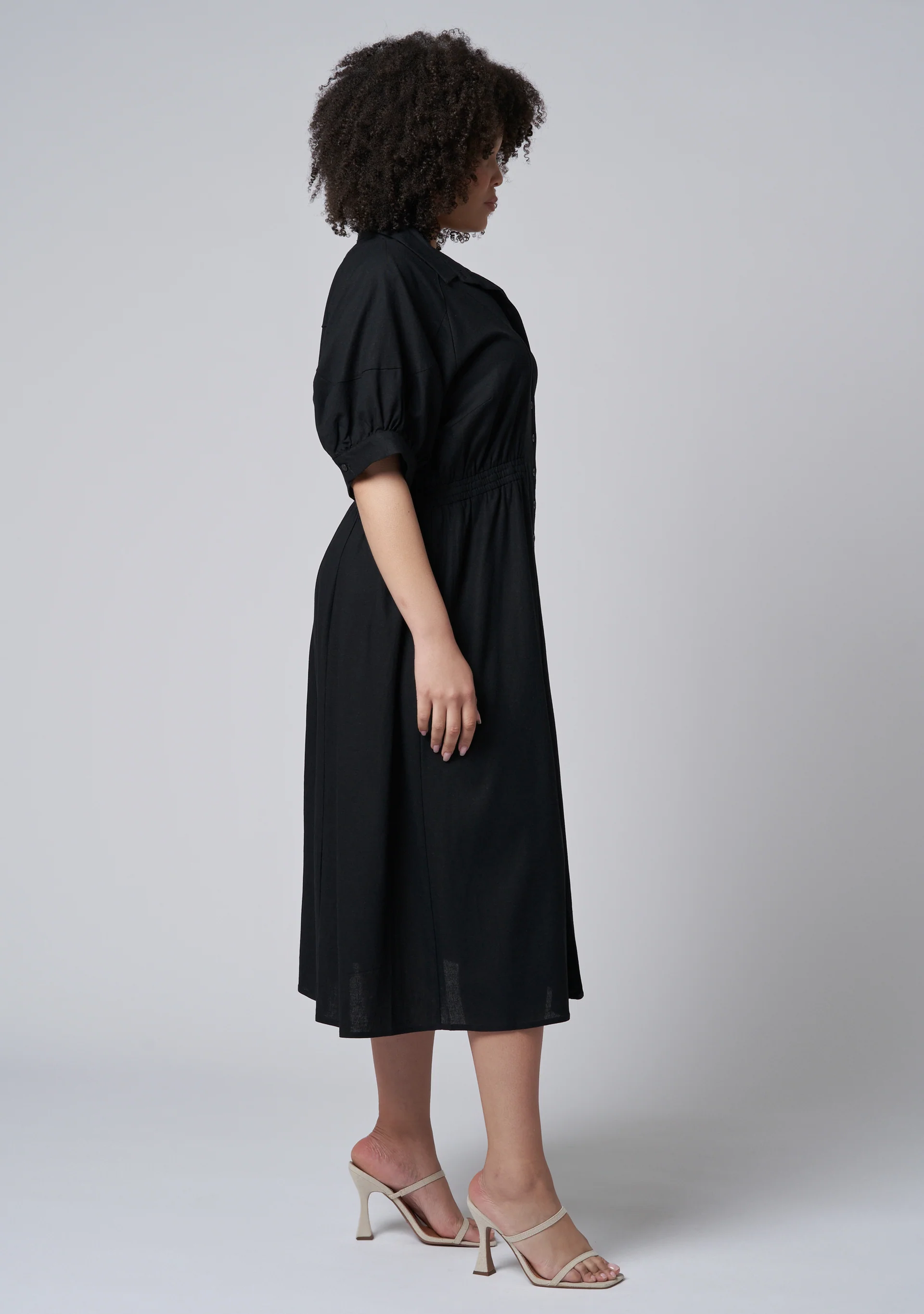 Isabella Midi Dress - Image 4