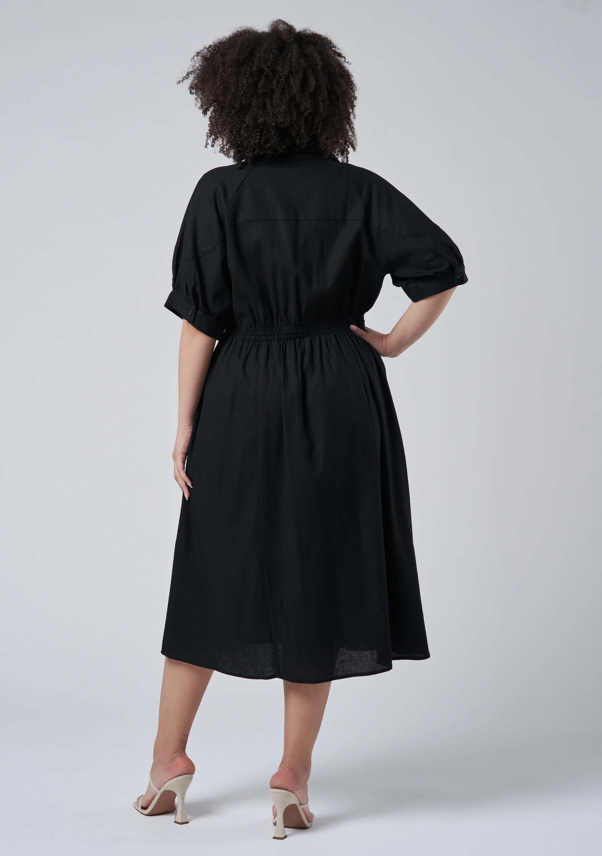 Isabella Midi Dress - Image 5
