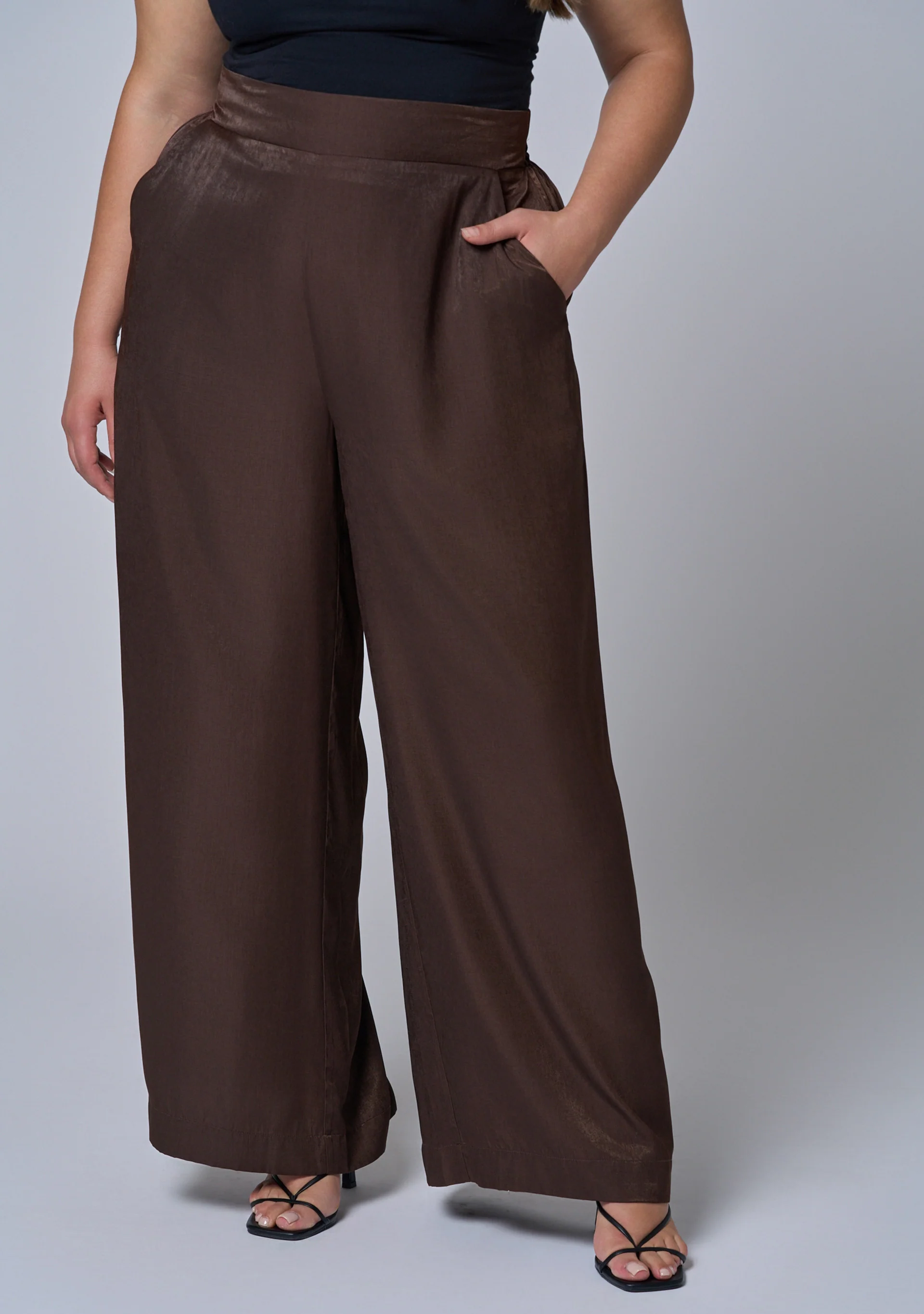 Isla Satin Pant - Image 2