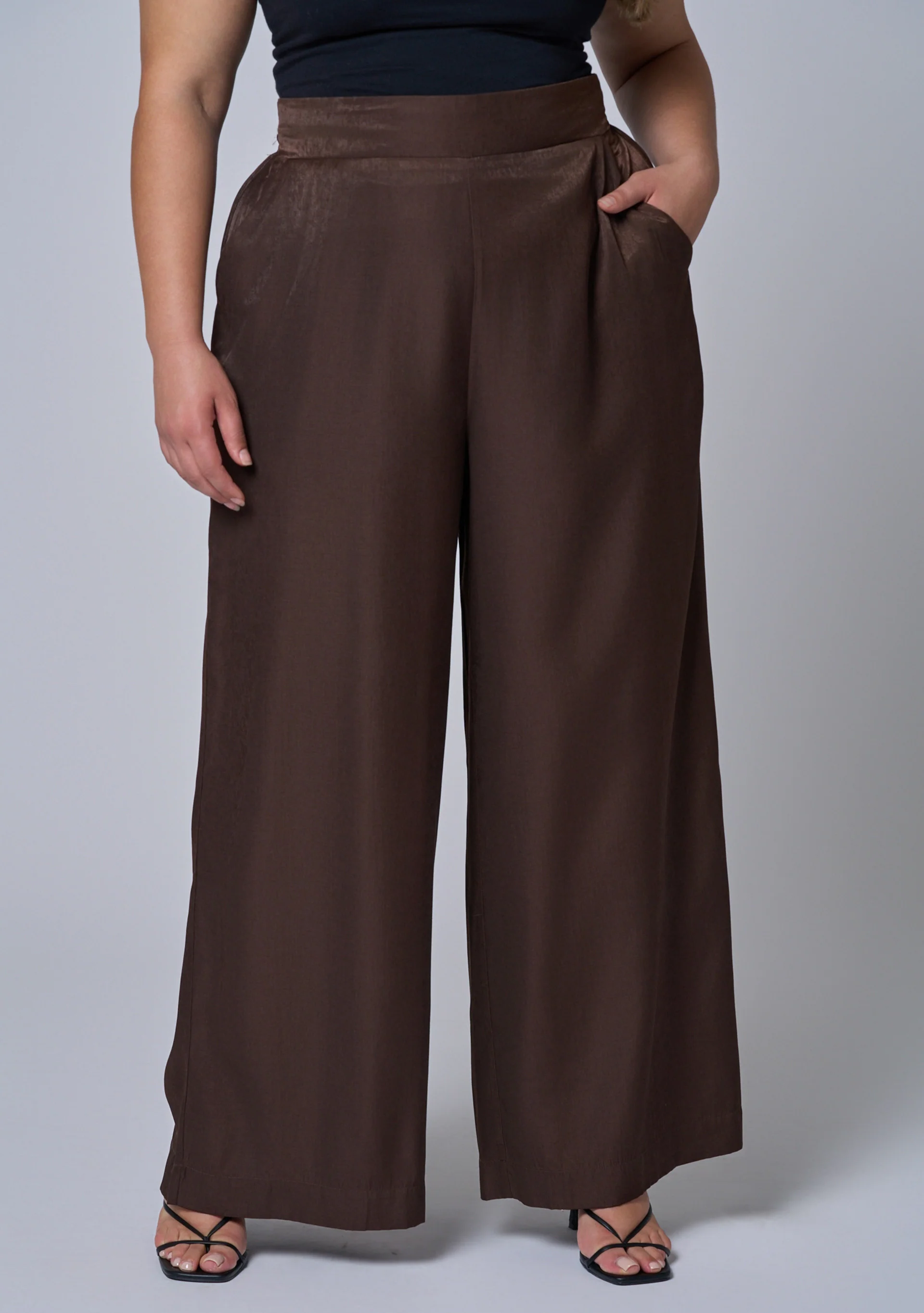 Isla Satin Pant - Image 3