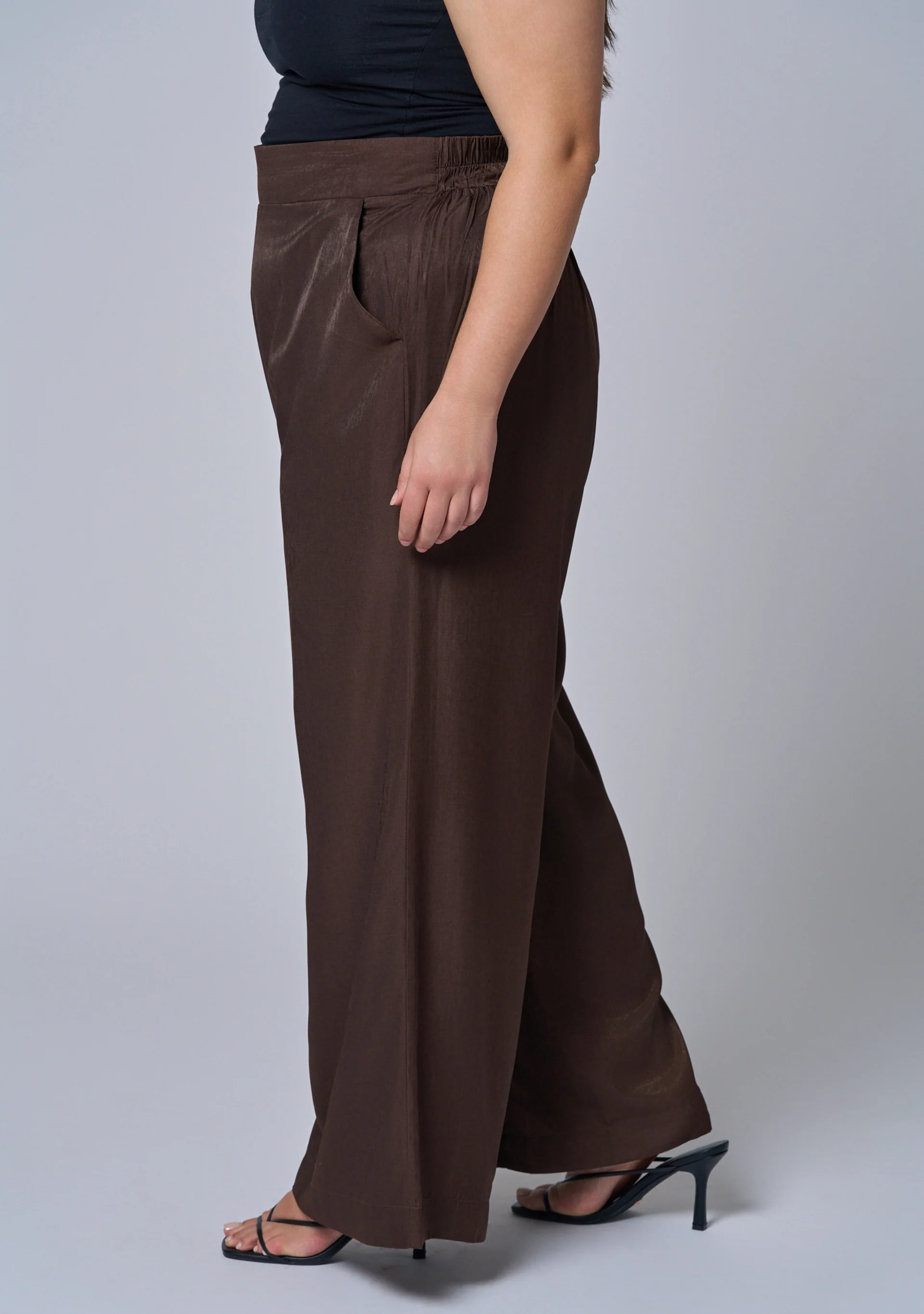 Isla Satin Pant - Image 4