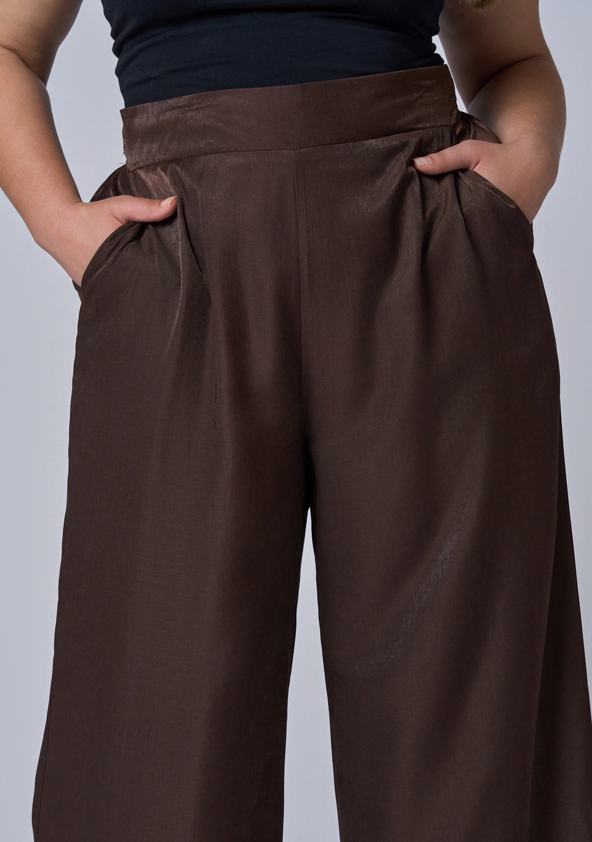 Isla Satin Pant - Image 6