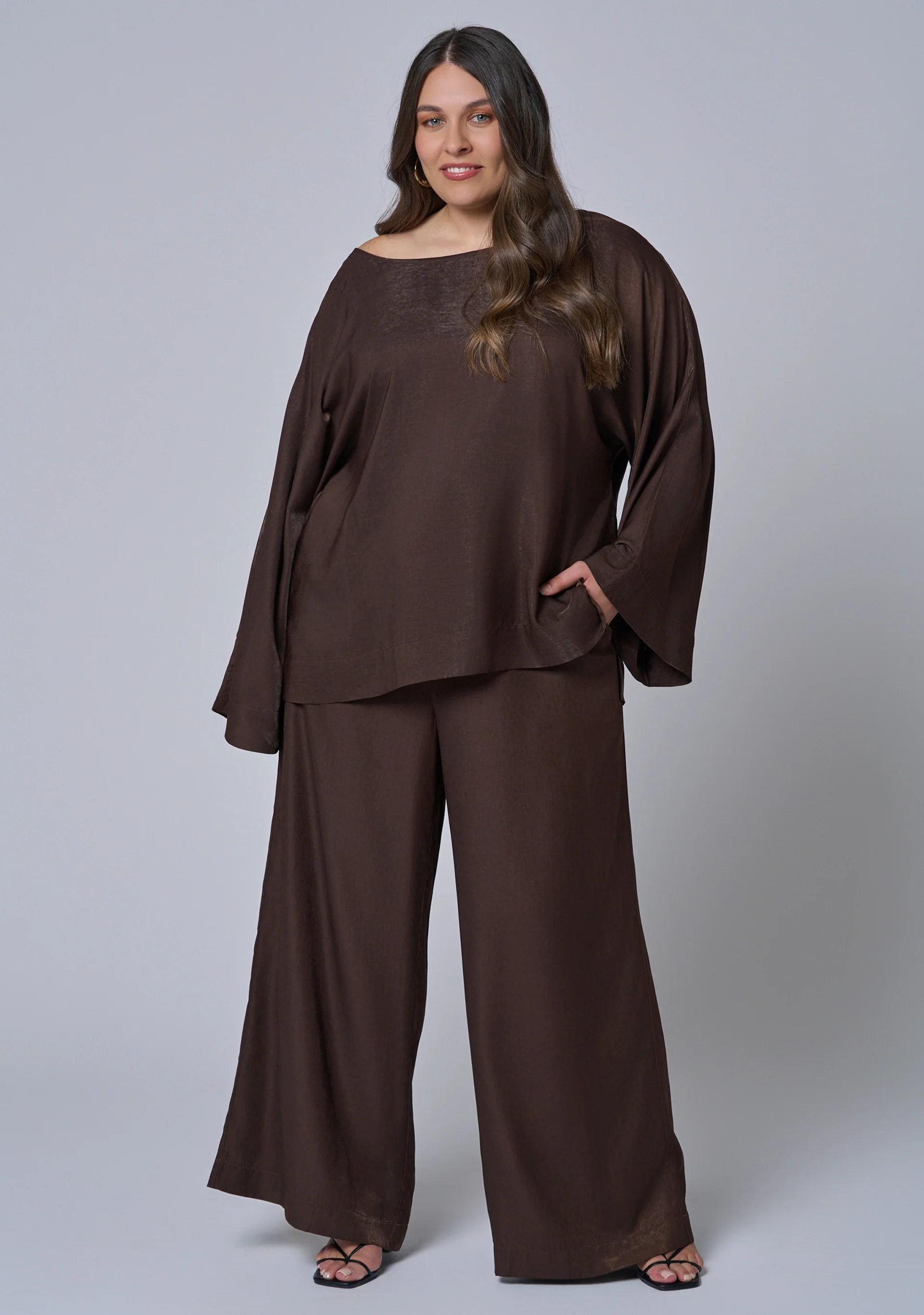 Isla Satin Pant - Image 7