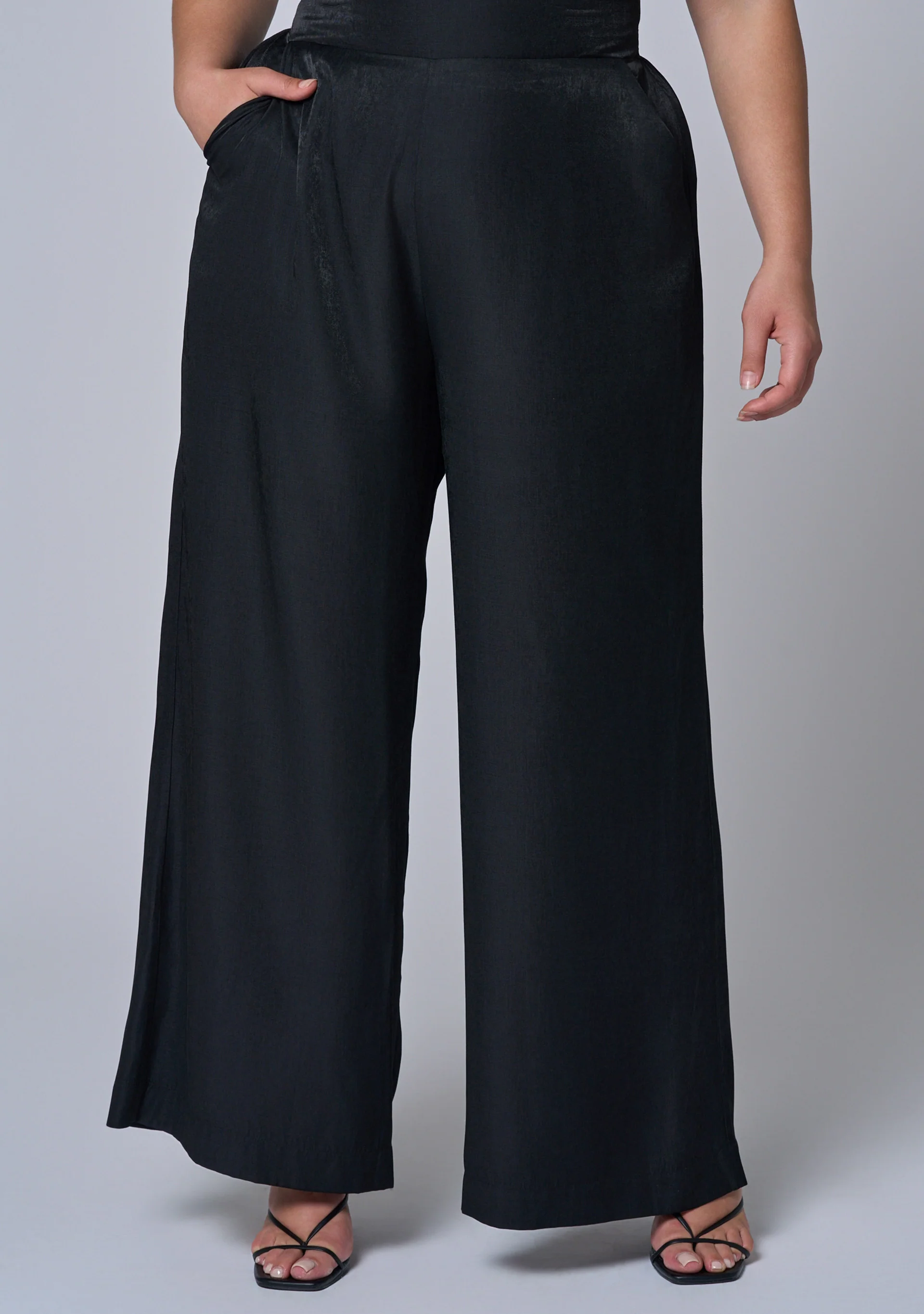 Isla Satin Pant - Image 2