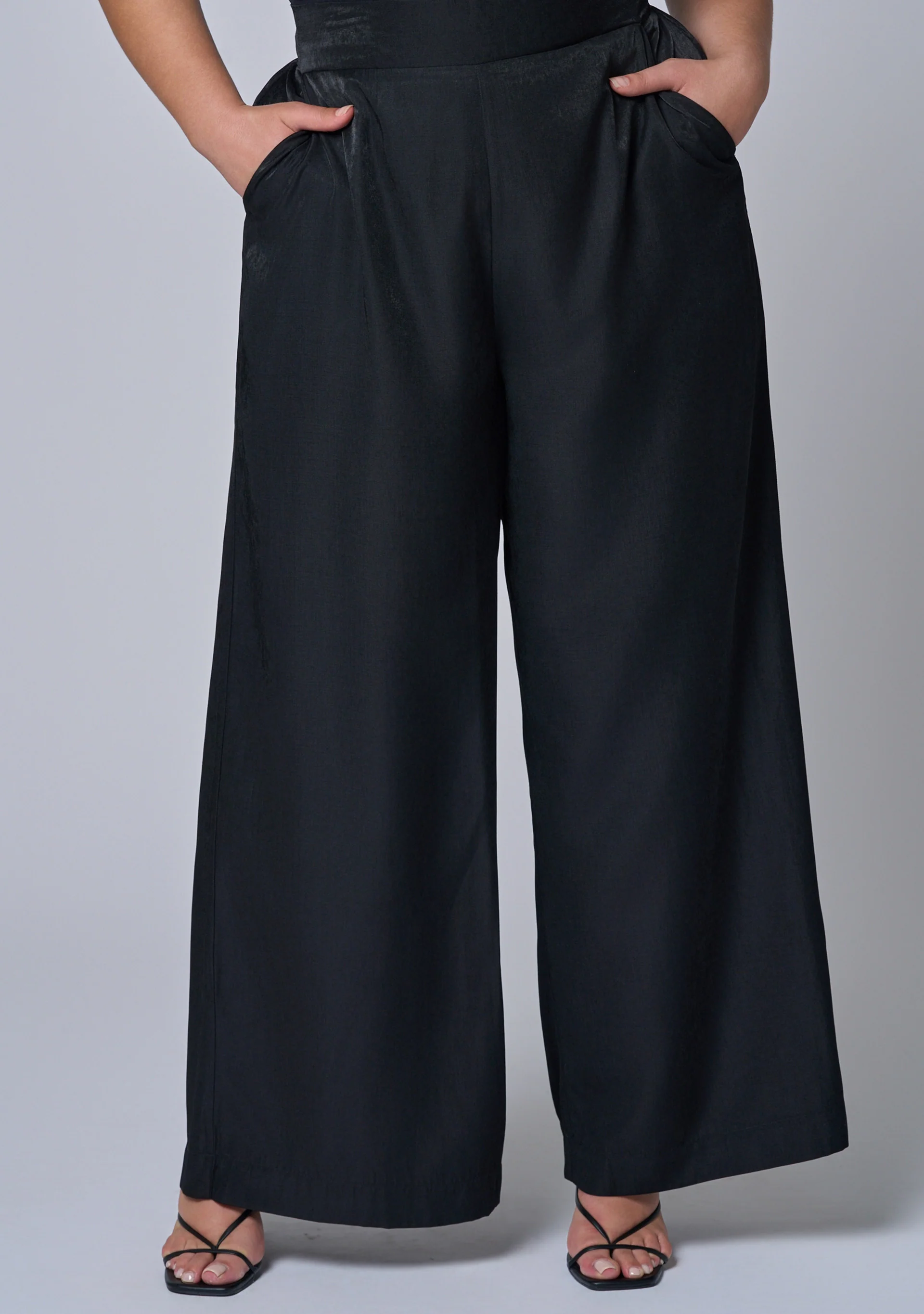 Isla Satin Pant - Image 3