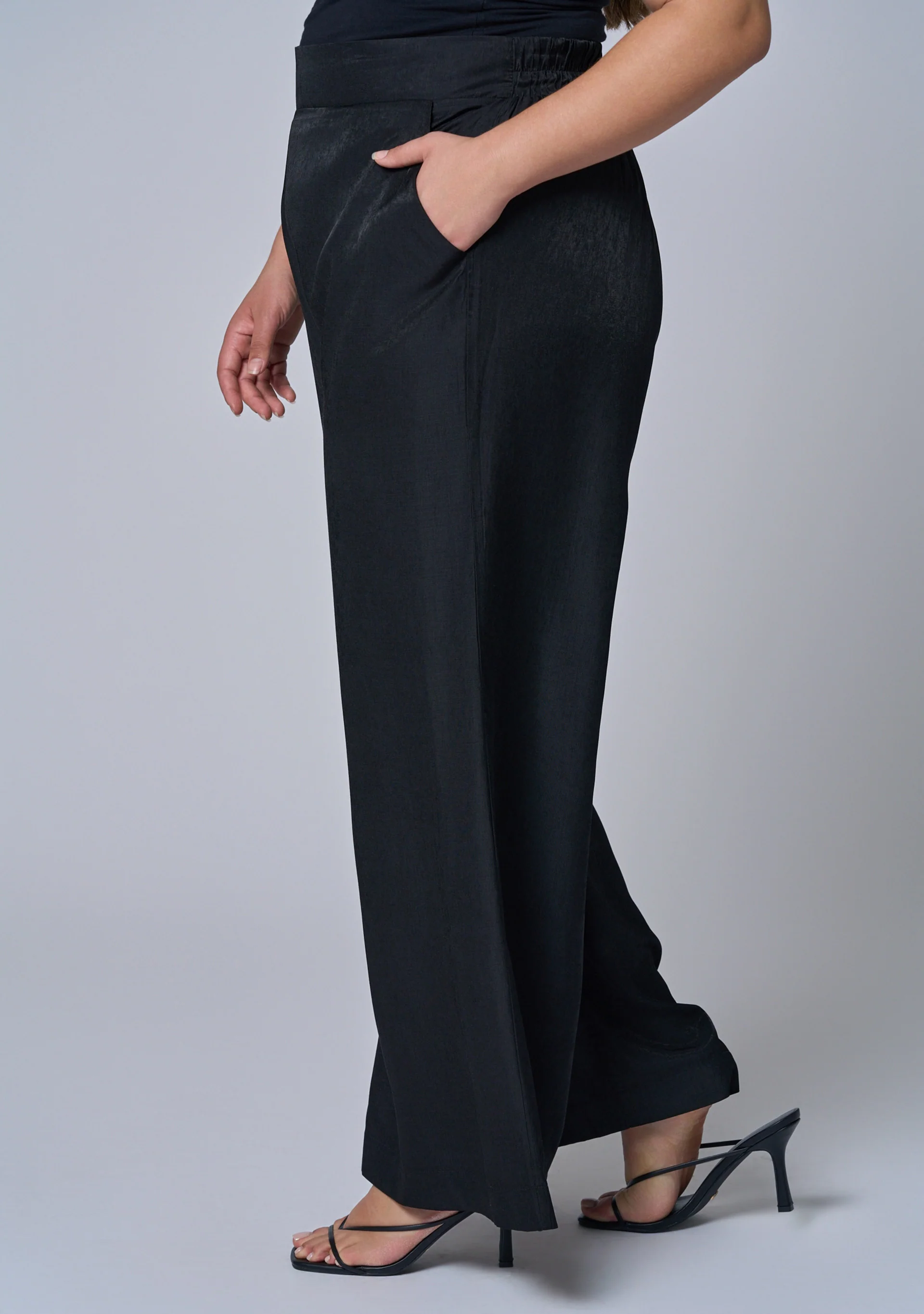 Isla Satin Pant - Image 4