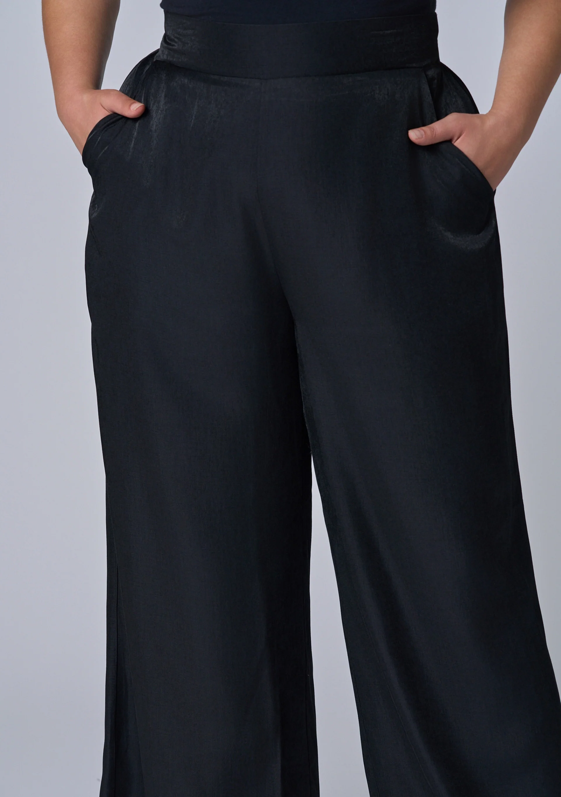 Isla Satin Pant - Image 6