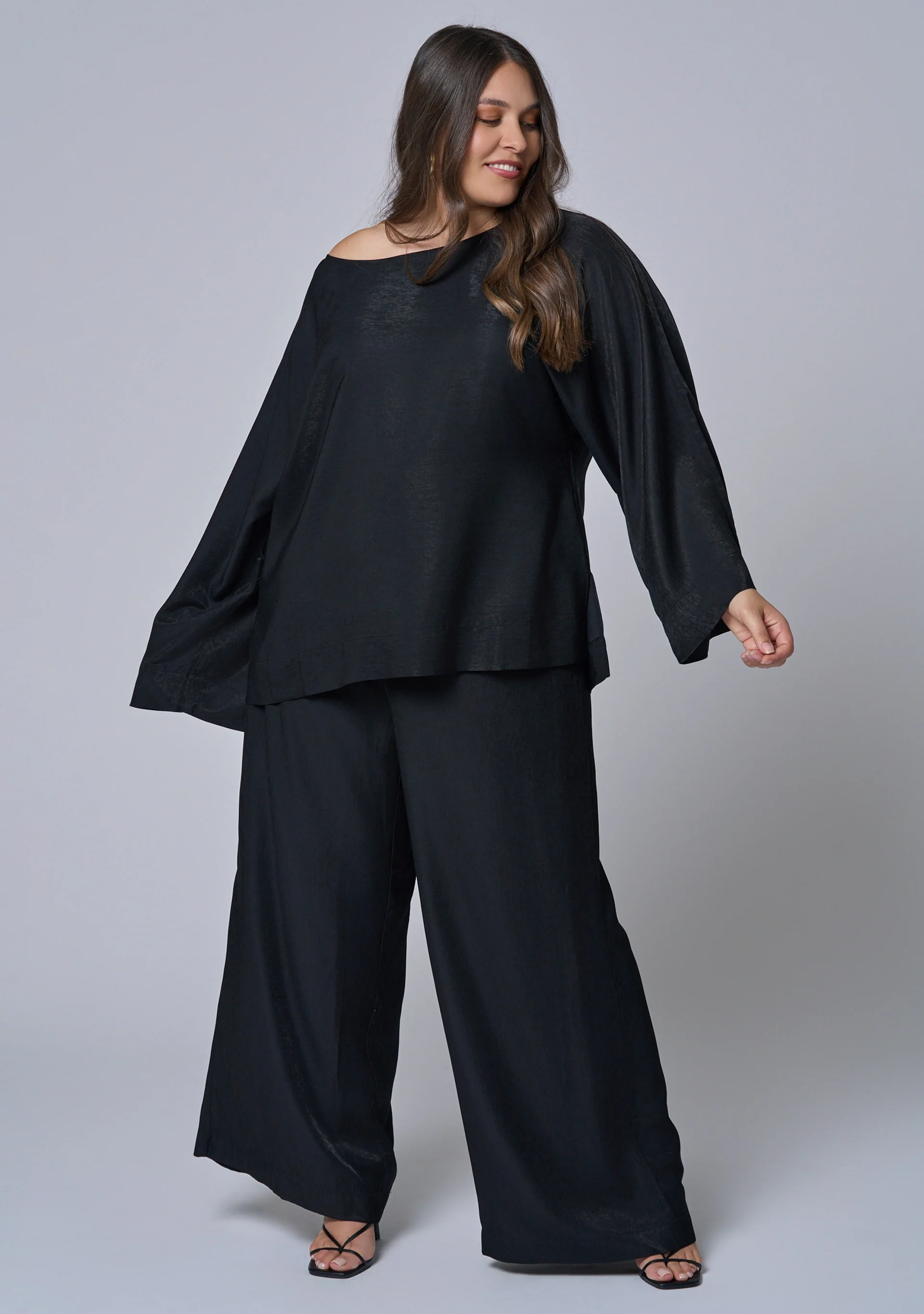 Isla Satin Pant - Image 7